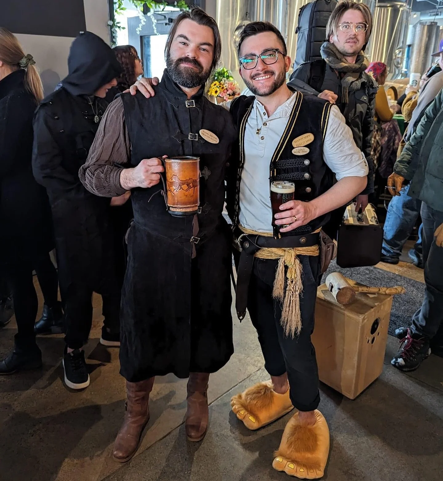 We&rsquo;re going on an adventure!! It&rsquo;s September 22, which just so happens to be Frodo and Bilbo&rsquo;s birthday, also known as Hobbit Day! To celebrate, we&rsquo;ll be heading down to @inboundbrewco&rsquo;s celebration for beer, music, art,