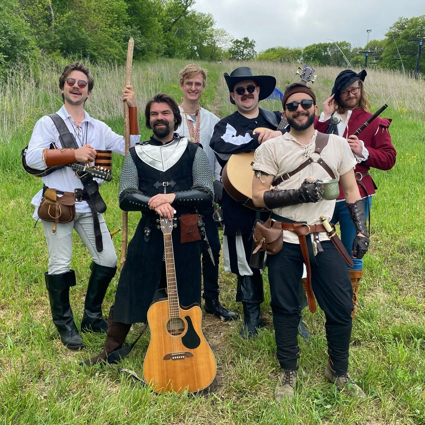 Some Loreweavers lore for you - In 2021 we made our first trip as a group to @renfaireatsleepyhollow to see what all fuss was about, and we had the best time. We had so much fun, in fact, that we were planning on singing some shanties and playing mus