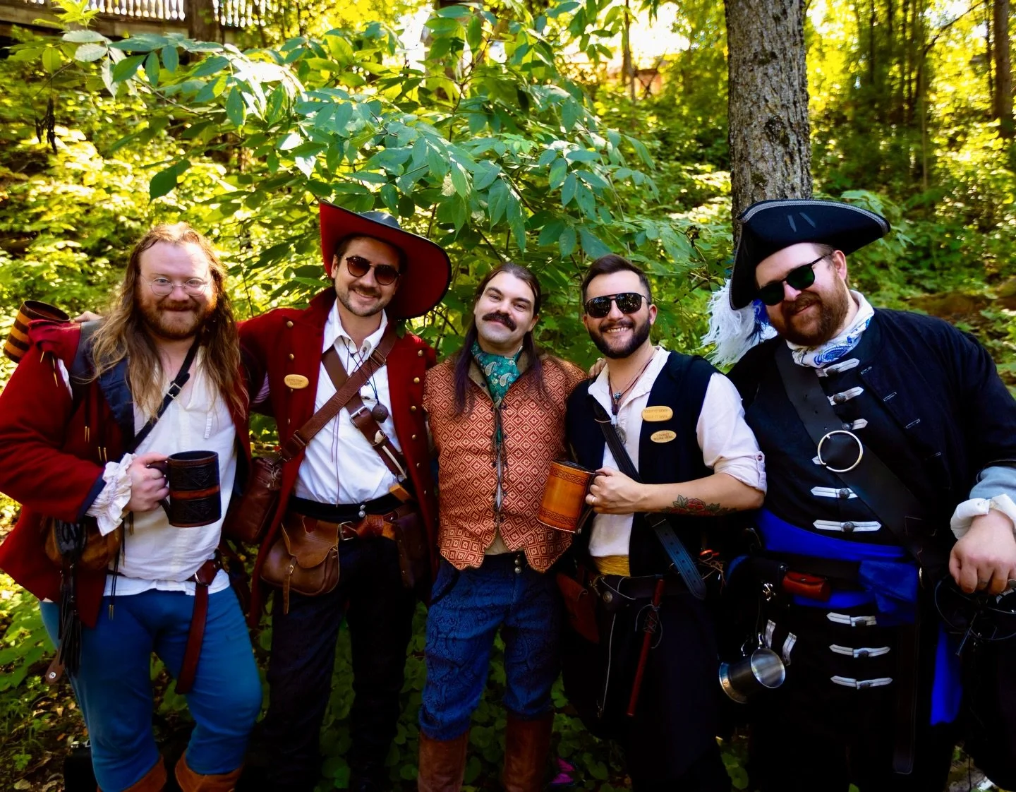 Gather your party and ready your mugs because today we embark on an adventure to the mystical and fabled lands of Des Moines, Iowa on a quest to bring merriment, excitement, and bardic inspiration through song! ⚔️🍻✨

Catch us at the Pub Stage this w