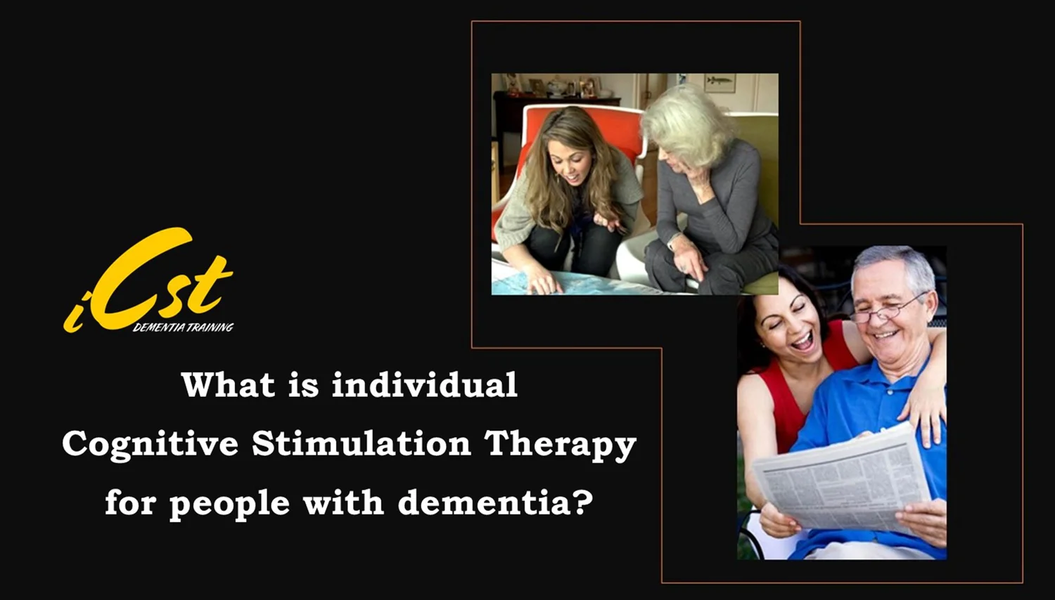 What is individual Cognitive Stimulation Therapy (iCST) for people with ...