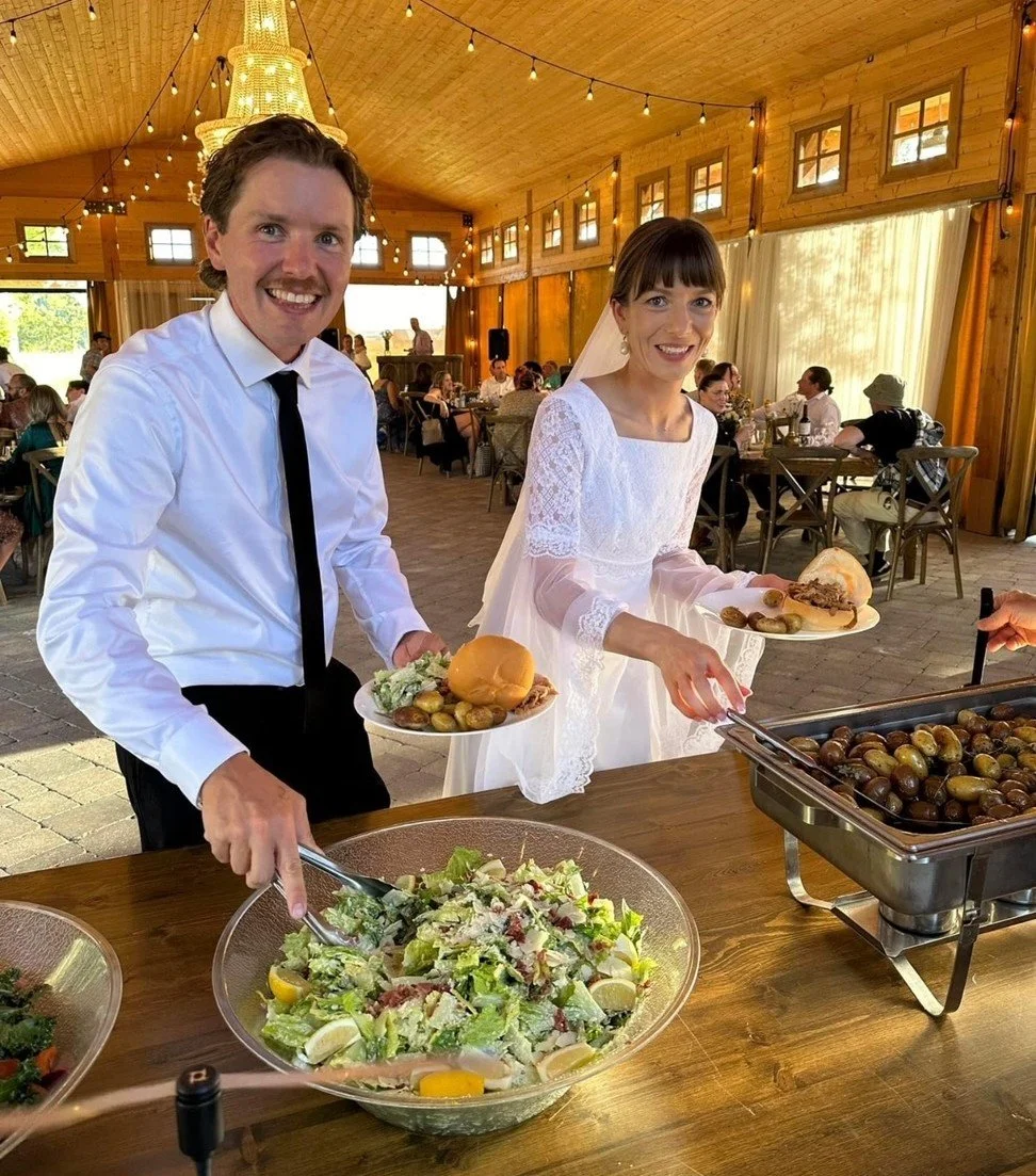 Wedding buffet