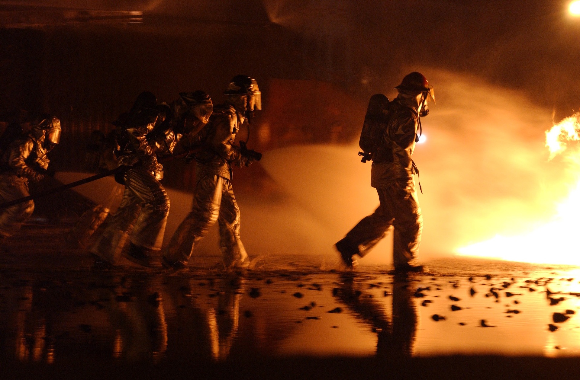 FIRST RESPONDERS