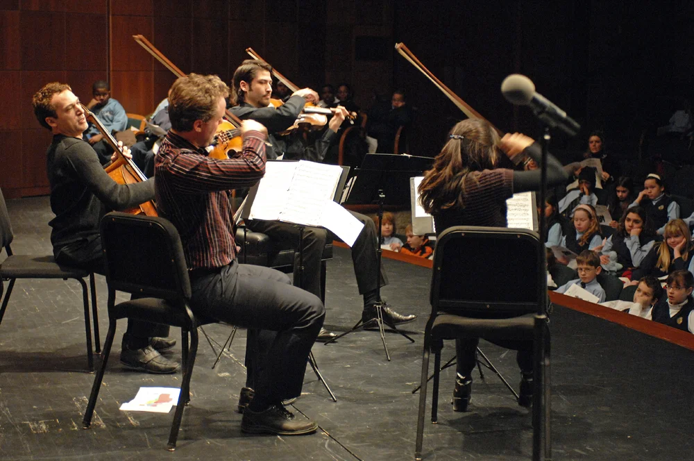 Pacifica Quartet at Seligman Family Performing Arts Center