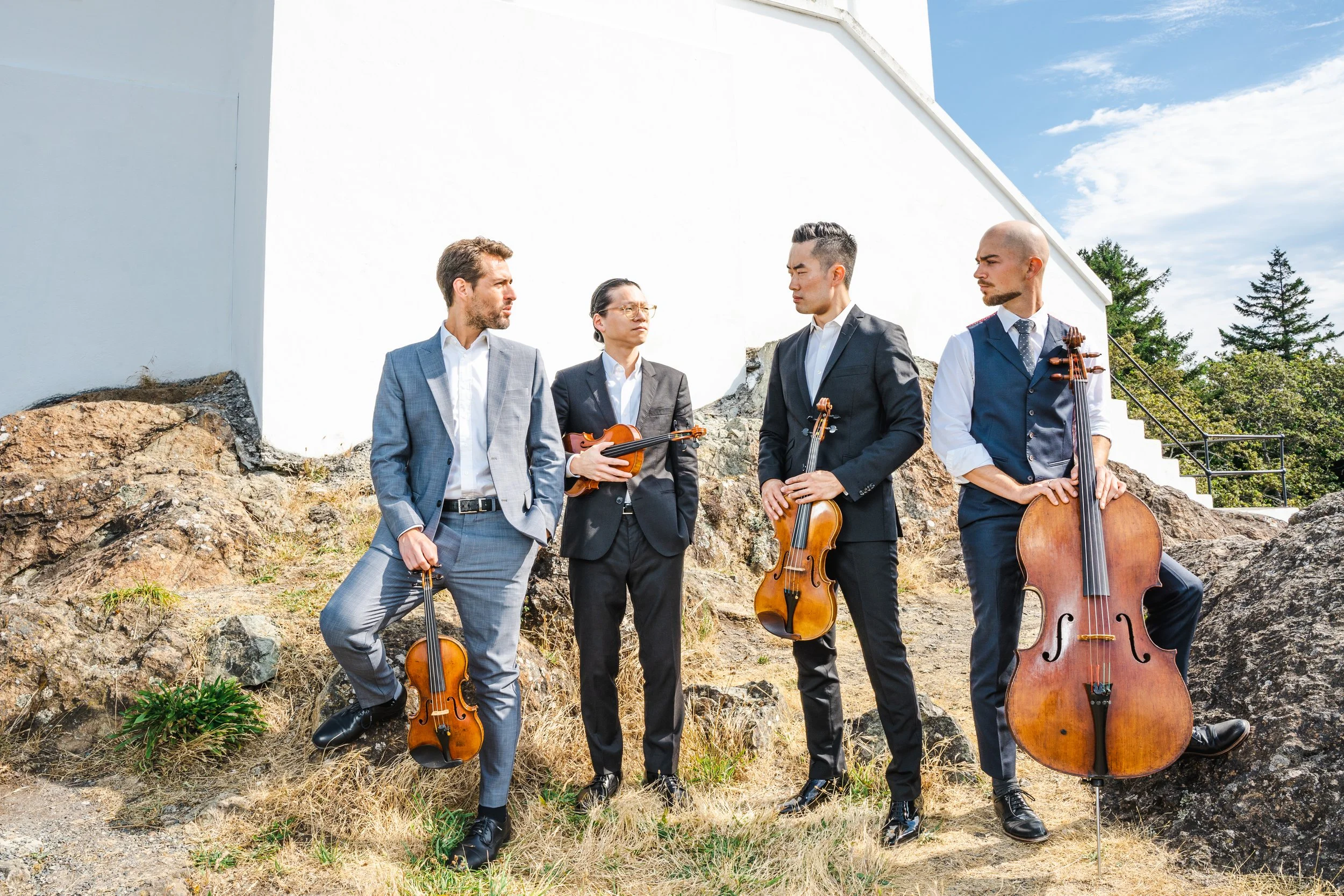 Dover Quartet with Joseph Conyers, bass