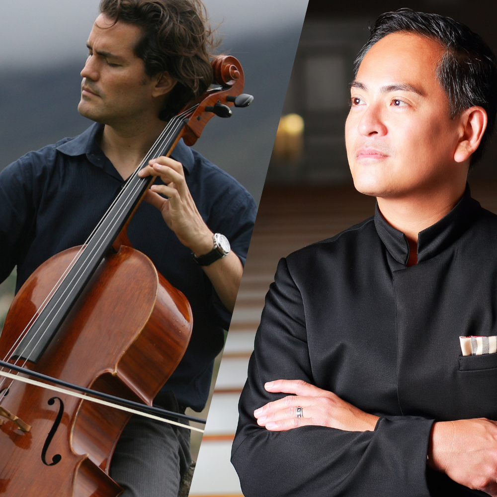 Zuill Bailey, cello with Victor S. Asuncion, piano
