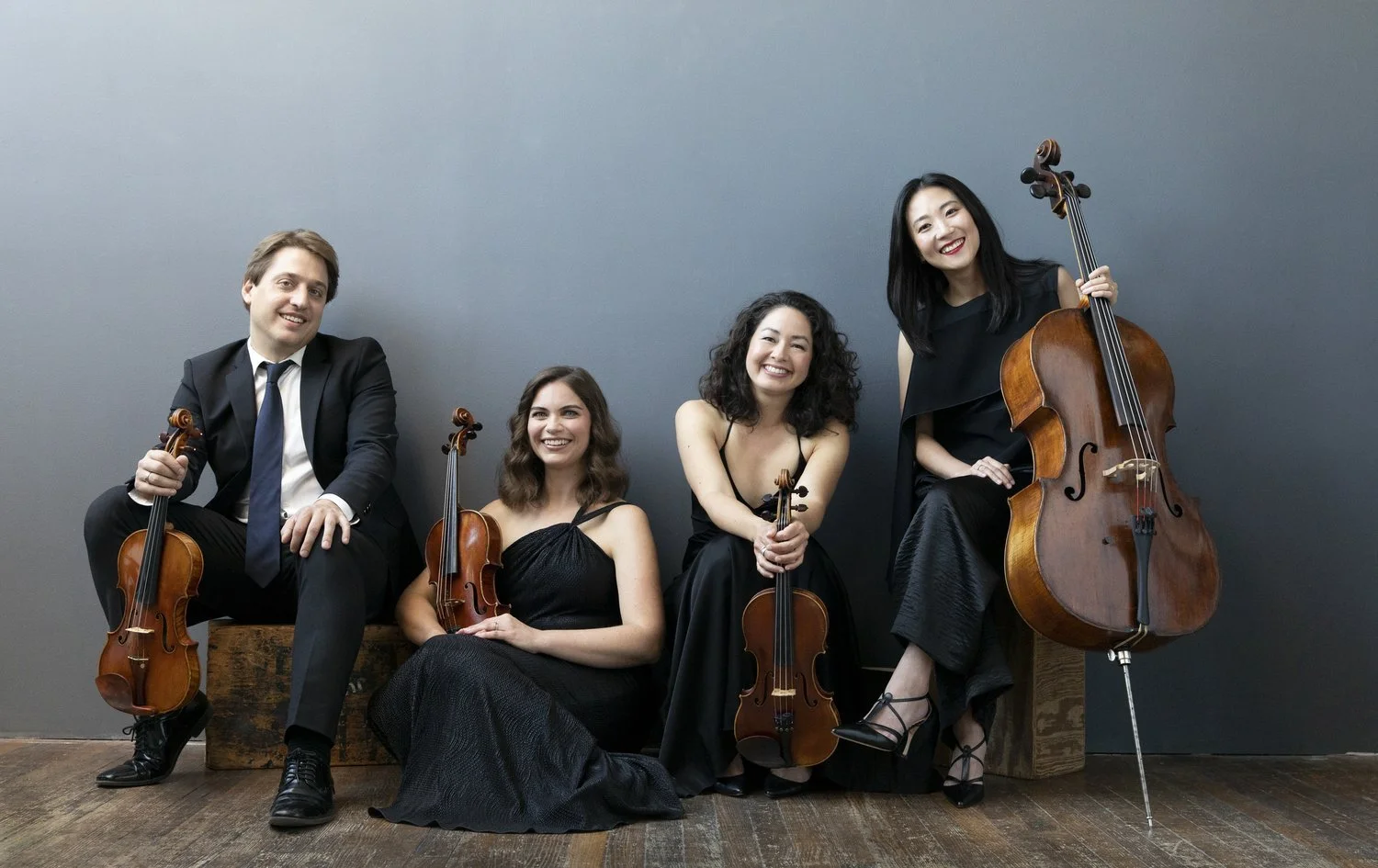 Aeolus Quartet &amp; Friends play Mozart