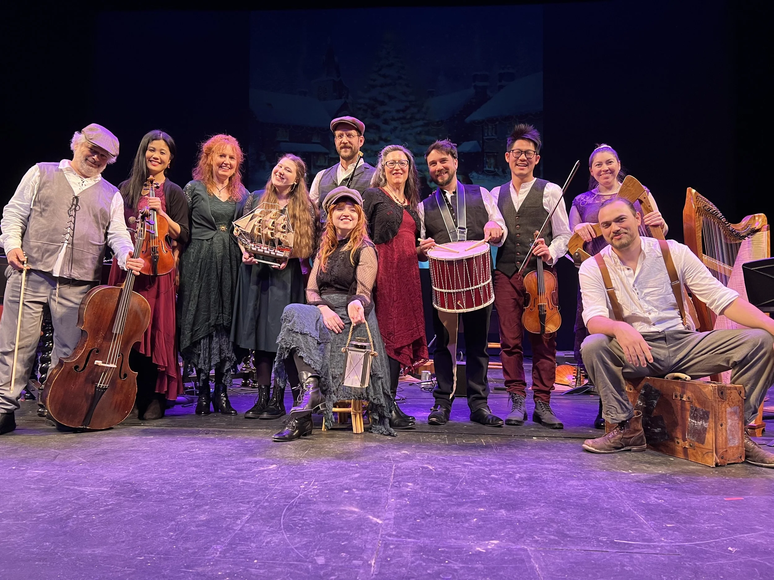 Apollo’s Fire plays Wassail! An Irish-Appalachian Christmas