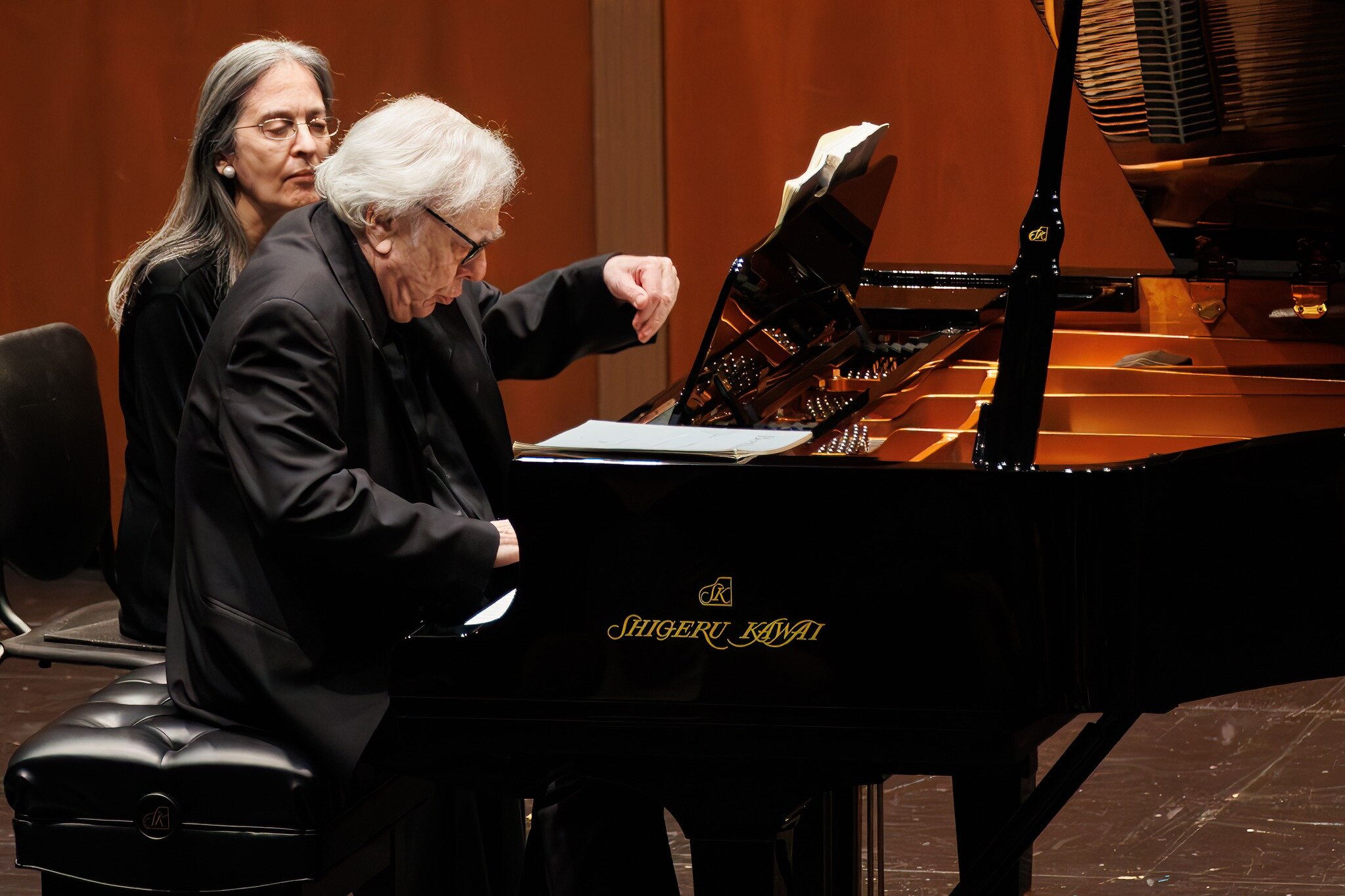 A night of musical transcendence! 🎹✨ Richard Goode took the CM Detroit stage with Beethoven&rsquo;s most visionary solo work. Watch now on-demand at cmdetroit.org/2023-24/goode

What was your favorite moment? Share with us in the comments 👇

#cmdet