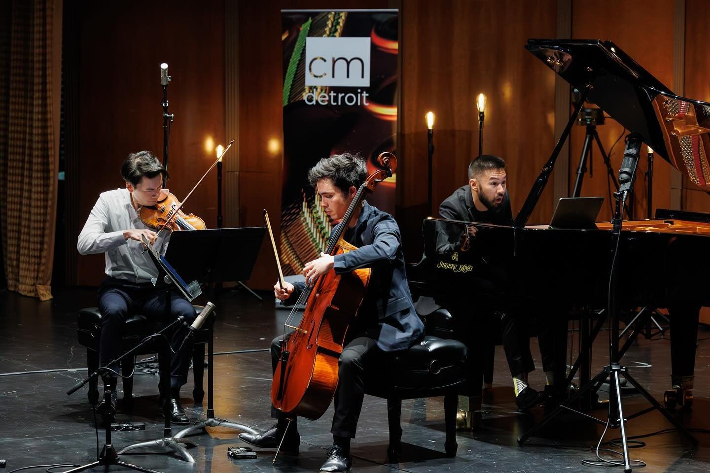 The reviews are in! 📰🎹🎻🎶

&ldquo;The Junction Trio was phenomenal! This went down as one of the best performances we&rsquo;ve seen.  I loved the fact that the composer bio&rsquo;s were discussed before the pieces.  This added a new dimension to u