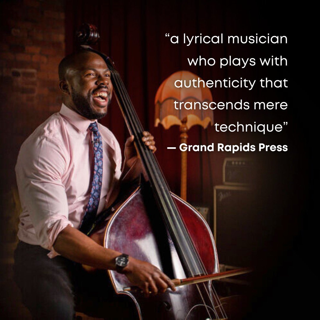 Artist Spotlight: Joseph Conyers, bassist 🎶

▪️ Who is he?
A graduate of the Curtis Institute of Music, Joseph Conyers is Principal Chair double bass of The Philadelphia Orchestra and founder of the Philadelphia-based nonprofit organization PROJECT 