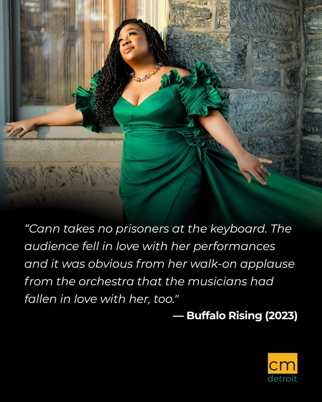 Don&rsquo;t miss your chance to see two-time GRAMMY award winning pianist, Michelle A. Cann return to the CMDetroit stage! Her close association with Chamber Music Detroit continues with a Signature Series recital exploring the deep connection betwee