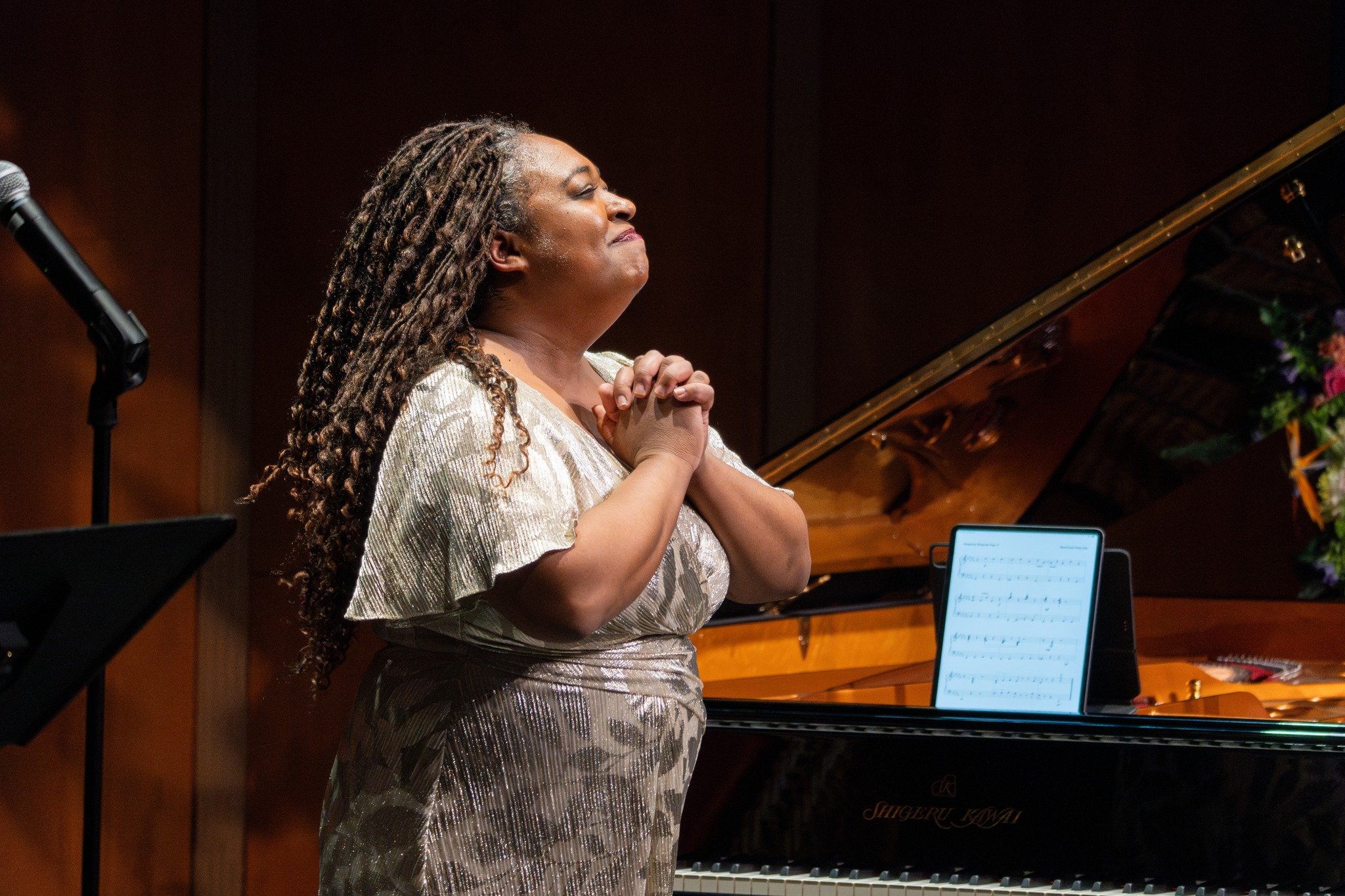 Michelle Cann captivated us with a truly stunning performance this past Saturday. We hope you enjoyed the concert as much as we did!

 If you missed the concert, don't worry! Experience Michelle Cann from the comfort of your living room with our Came