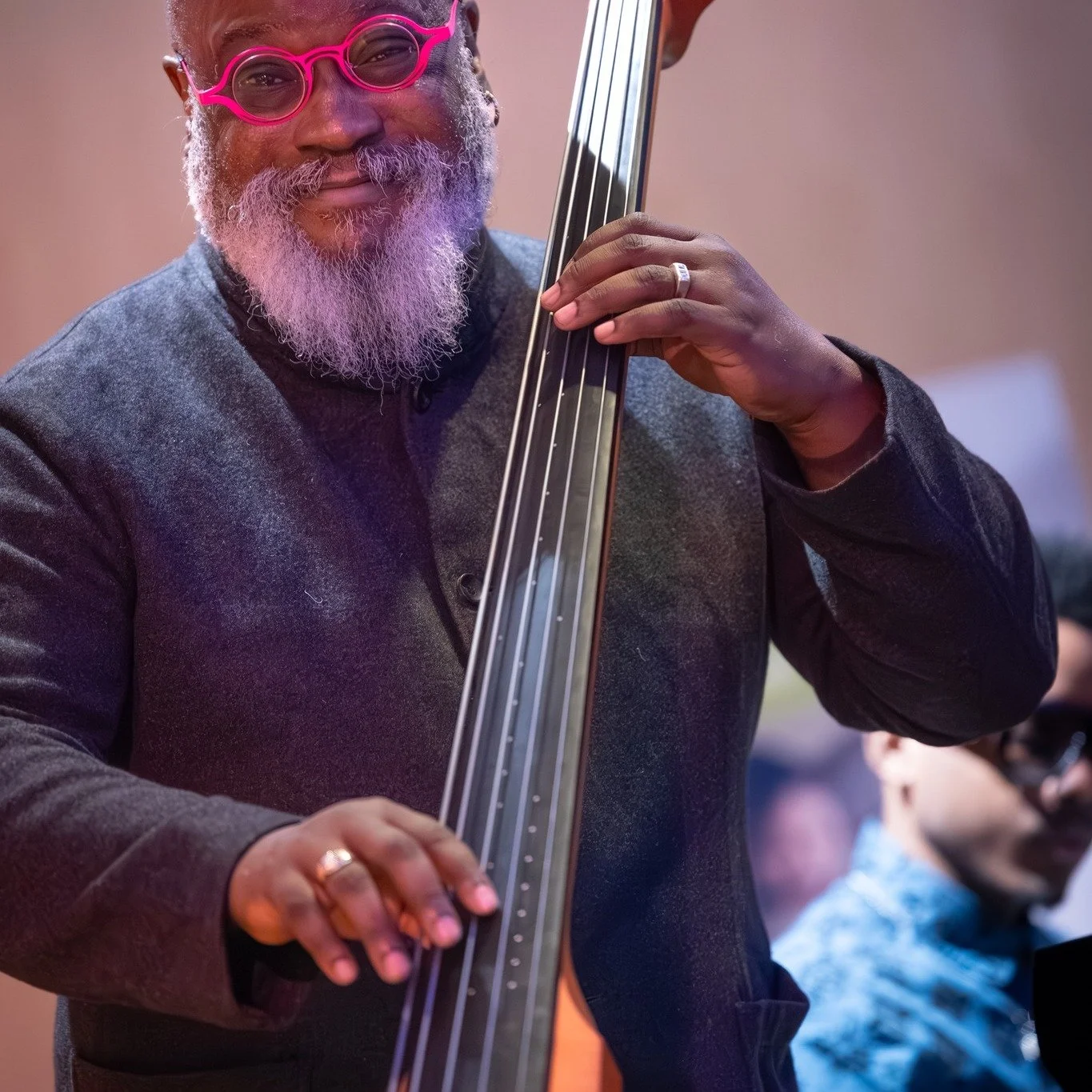 What a fabulous concert with Derek Menchan this past Friday! Thank you to everyone who braved the cold to join us. We hope you enjoy these highlights from the concert.