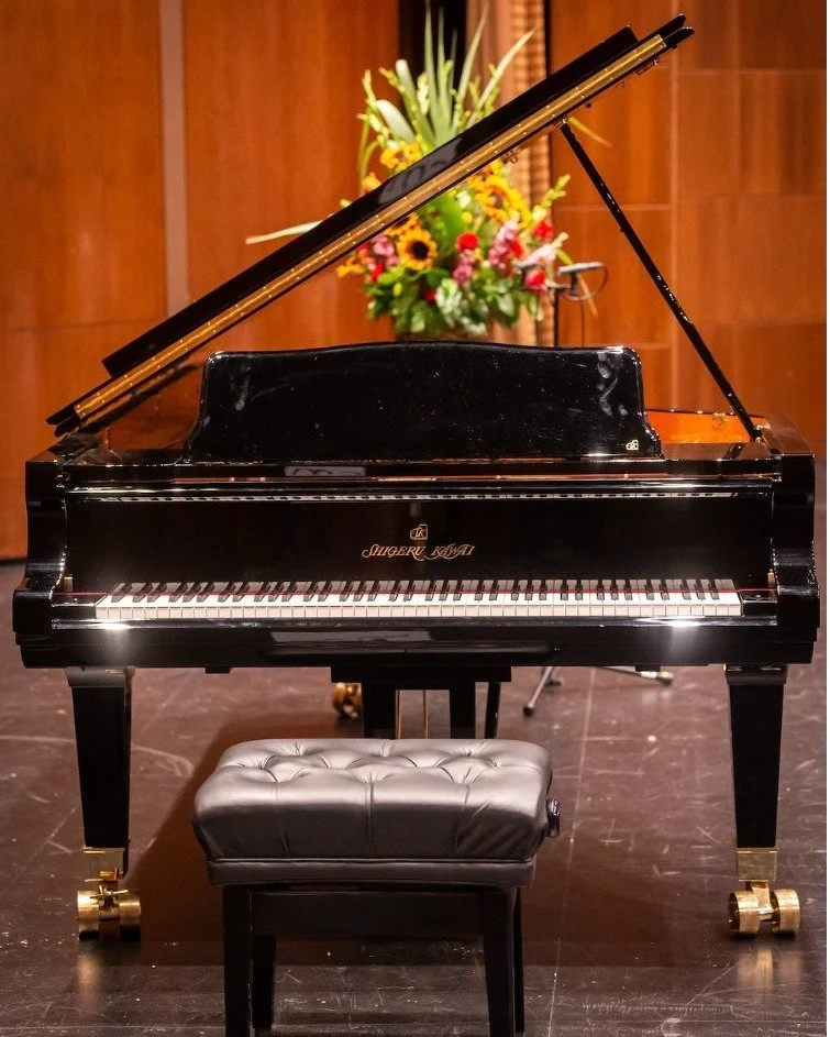 There are only 19 keys left!

In 2022, Chamber Music Detroit acquired a rare Shigeru Kawai SK-EX concert grand piano, played (and signed) by artists like Richard Goode, Jon Kimura Parker, Michelle Cann, Gloria Chien, and more &mdash; a living legacy 