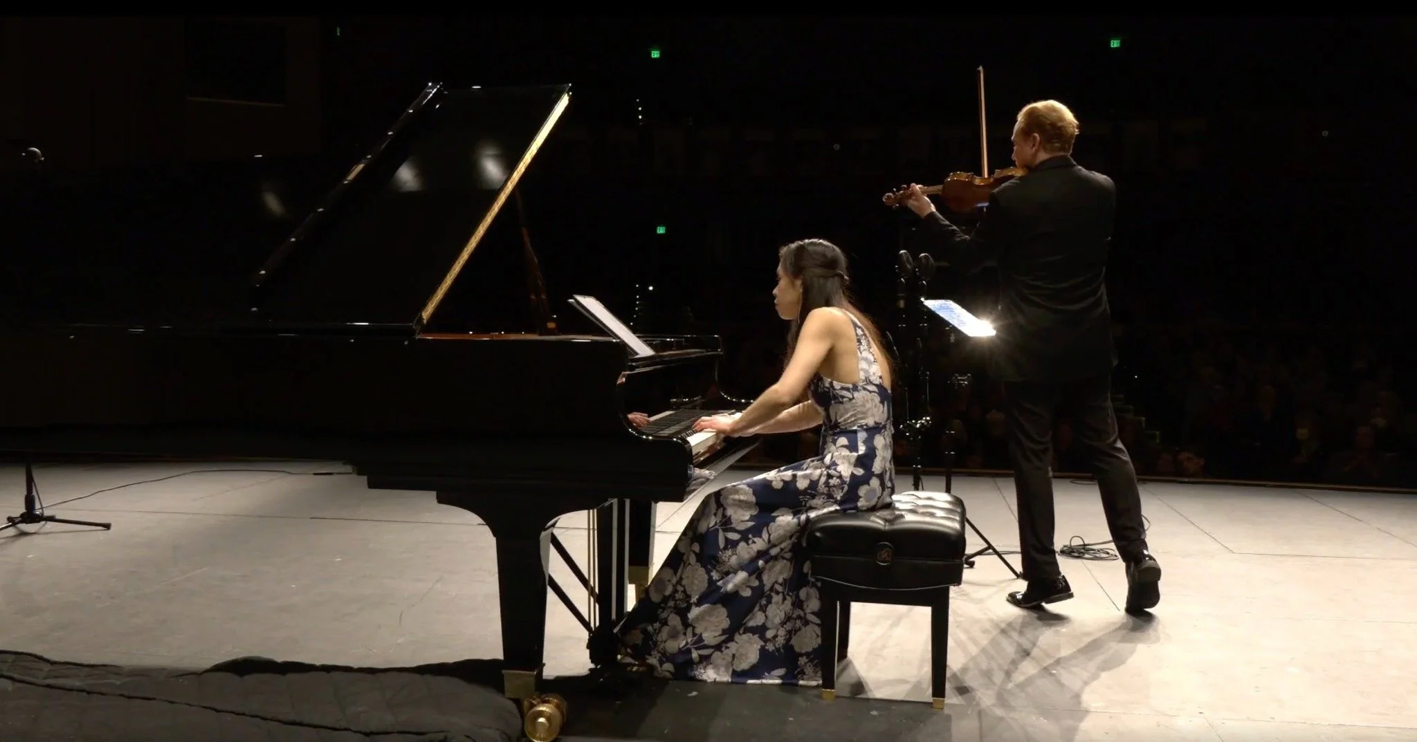 We had an incredible time with Daniel Hope and the Garth Newel Piano Quartet this past weekend! If you missed the concert, don't worry! You can still gain digital access to the concert through our CameraMusic series! 

Visit our website to learn more