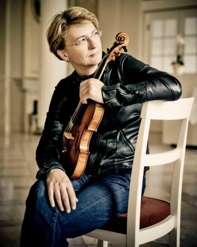 We are excited to welcome Antje Weithaas to the CMDetroit stage this Saturday!

With captivating energy and a fine sense for nuances, Antje Weithaas gives her audience a "stellar hour of music" (FAZ) time and again. Her wide stylistic range