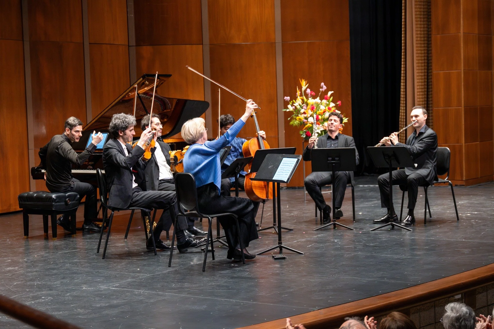 We had a wonderful time with Israeli Chamber Project for their performance of Beethoven's Eroica! 

If you missed this fabulous concert, you can still join in on the magic with our CameraMusic series! CameraMusic brings the CMD stage straight to the 