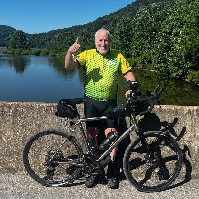 This time last year, Steve, our artistic director, was planning his epic bike ride from the Garth Newel Music Center in Warm Springs, Virginia, to West Bloomfield, Michigan, before the opening night of Chamber Music Detroit&rsquo;s 82nd season as a f