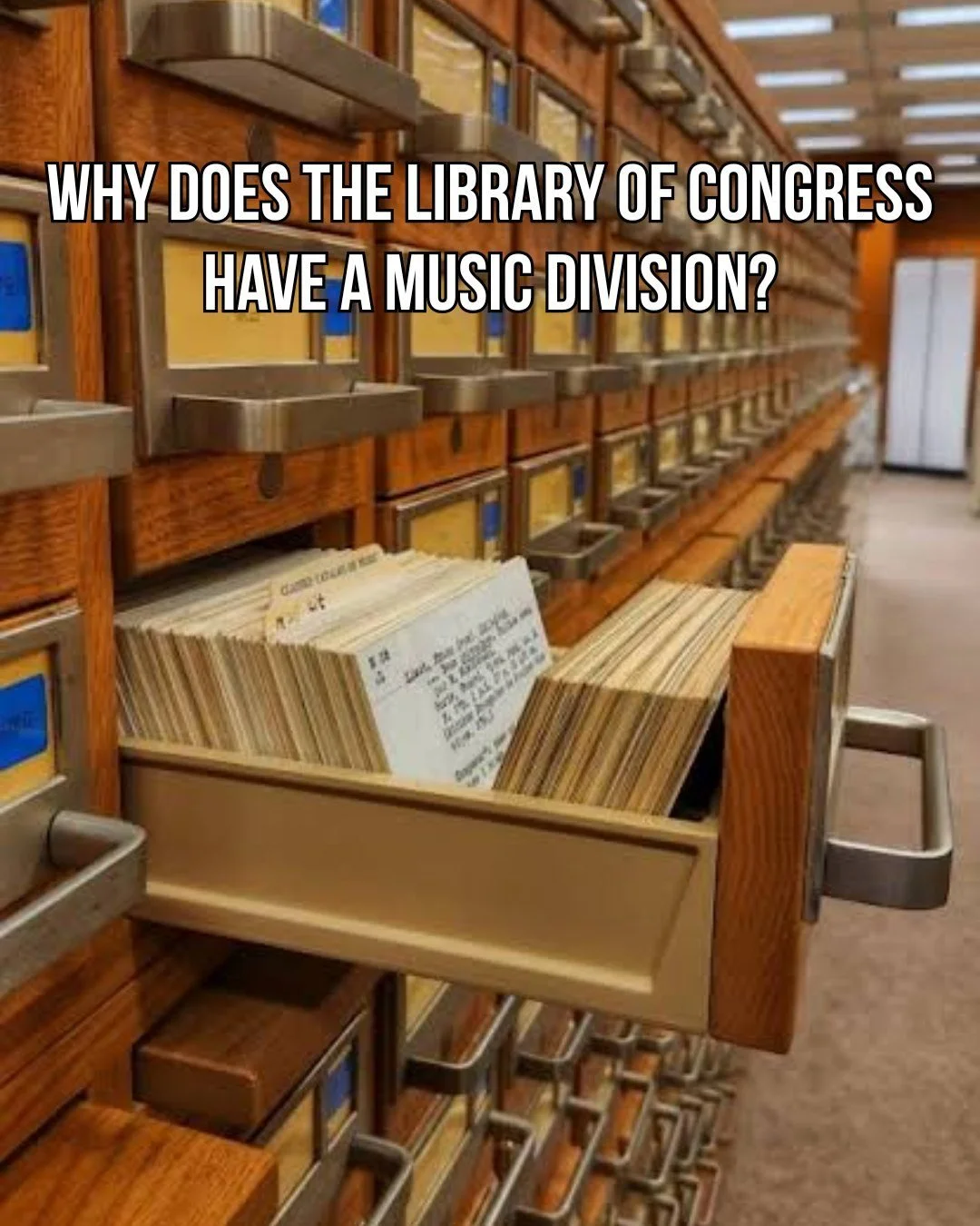 Did you know Thomas Jefferson&rsquo;s personal library helped lay the foundation for the Music Division at the Library of Congress?

When Congress purchased Jefferson&rsquo;s library in 1815, it added 13 books on music theory and literature to their 