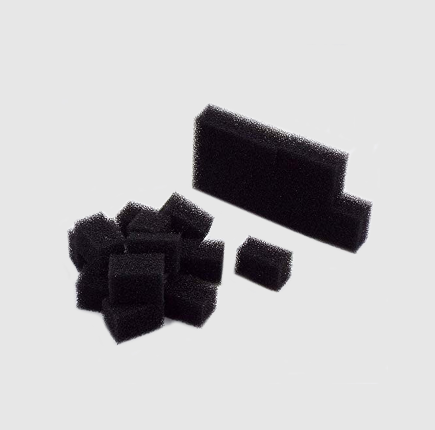 Black Never Stain Petal Sponges - Small