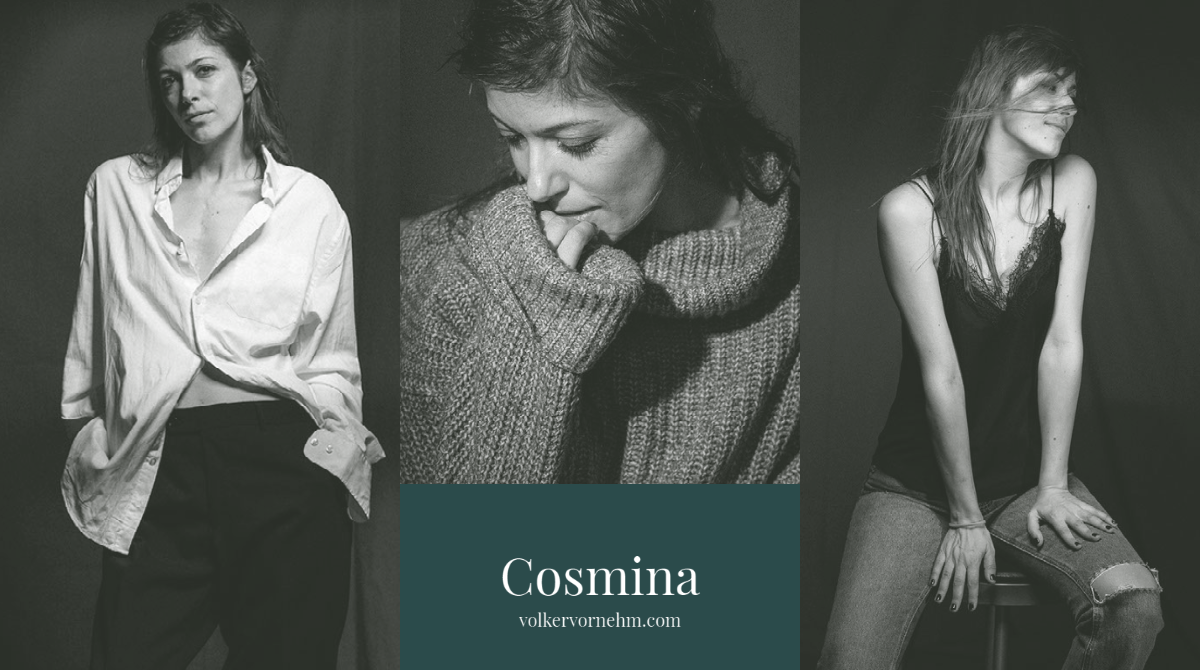Portfolio shoot for Cosmina