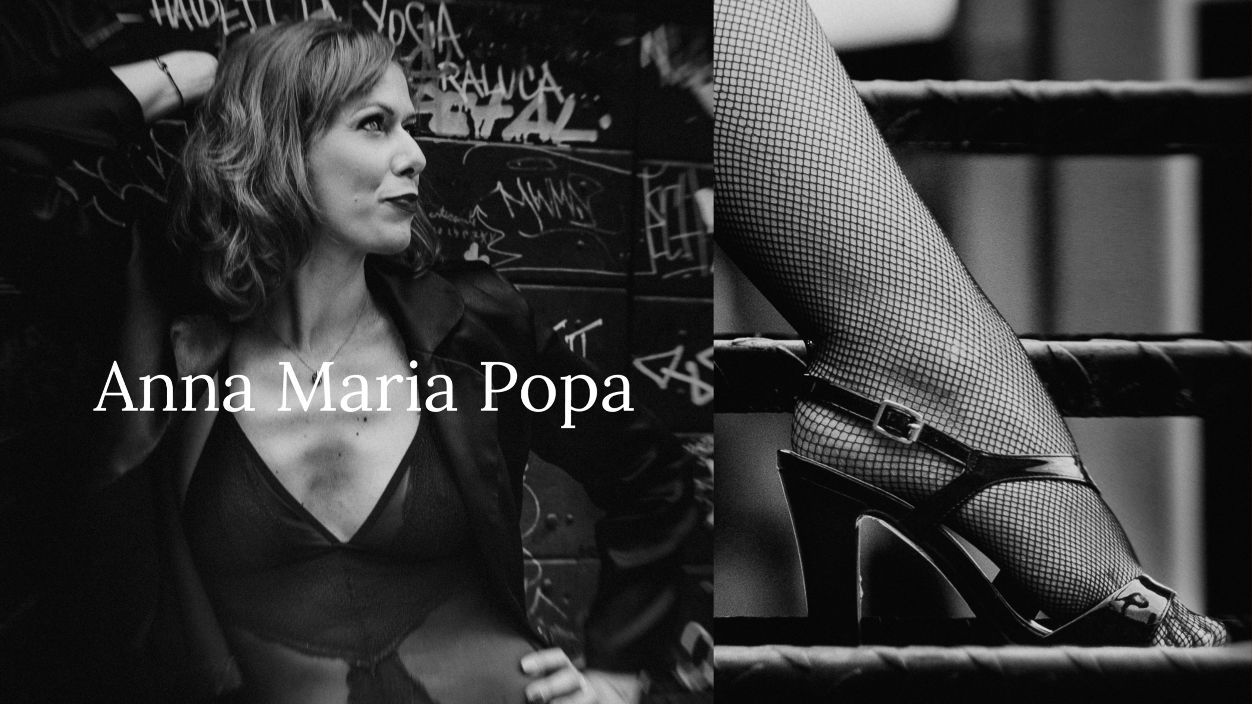 Anna Maria Popa captured in the streets of Brasov / Romania