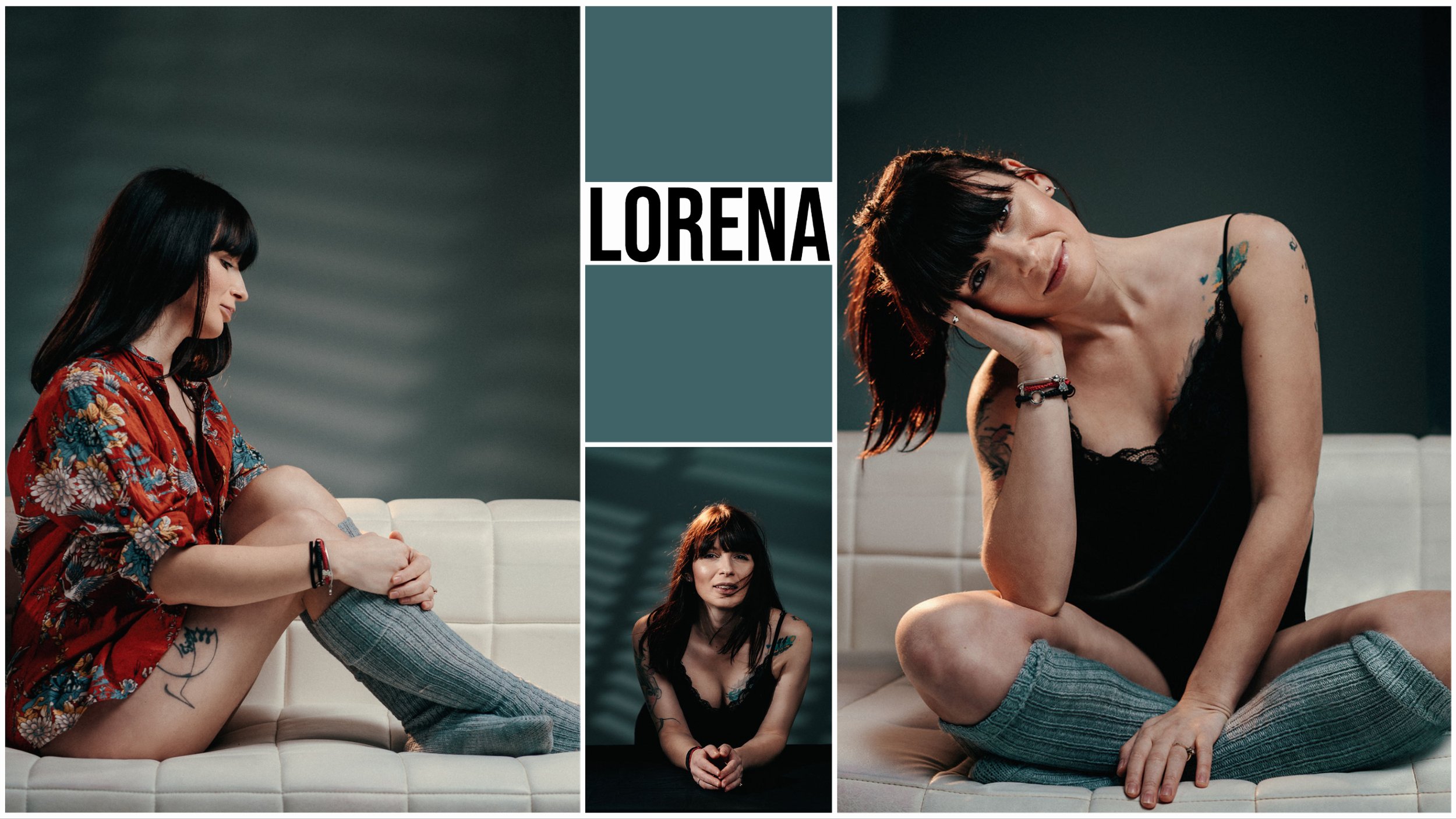 Portrait shooting w/ Lorena