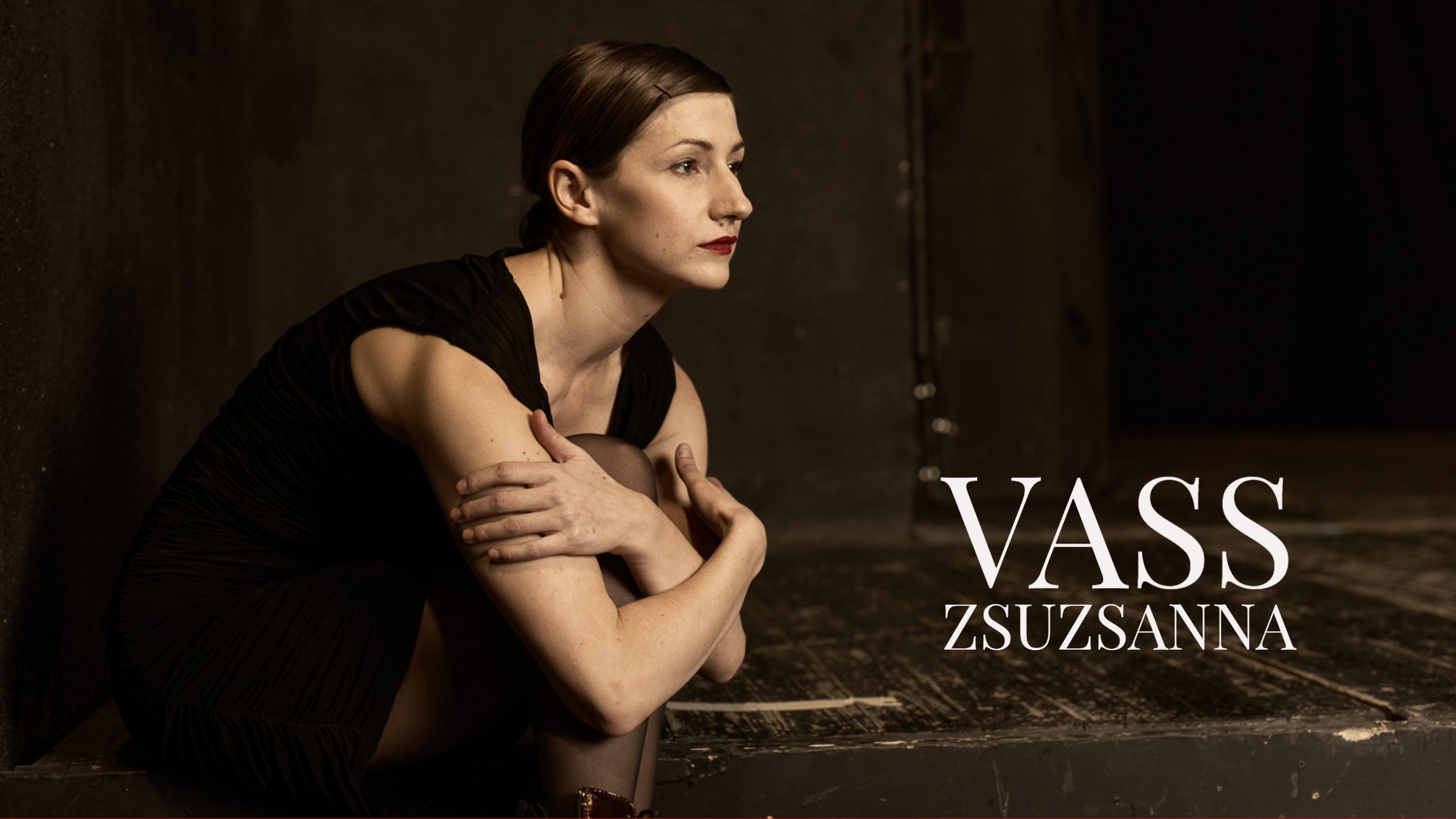 Portfolio shooting for the actress Vass Zsuzsanna
