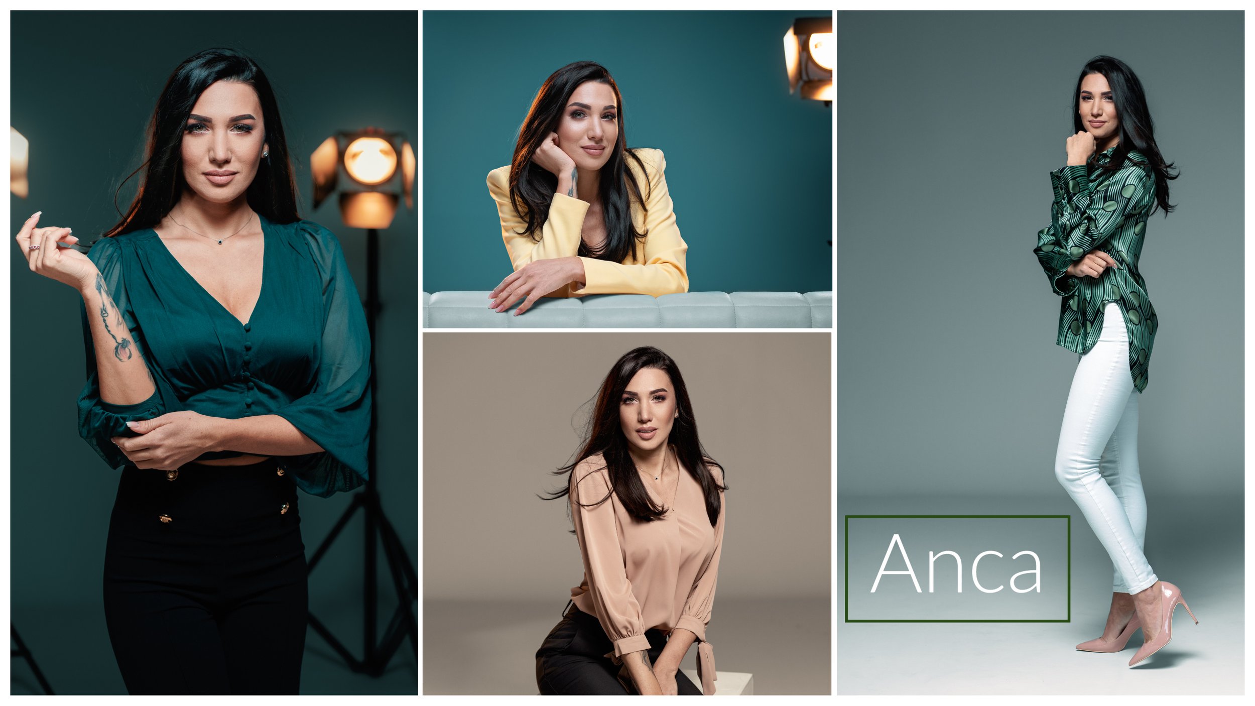 Portrait shooting w/ Anca V.