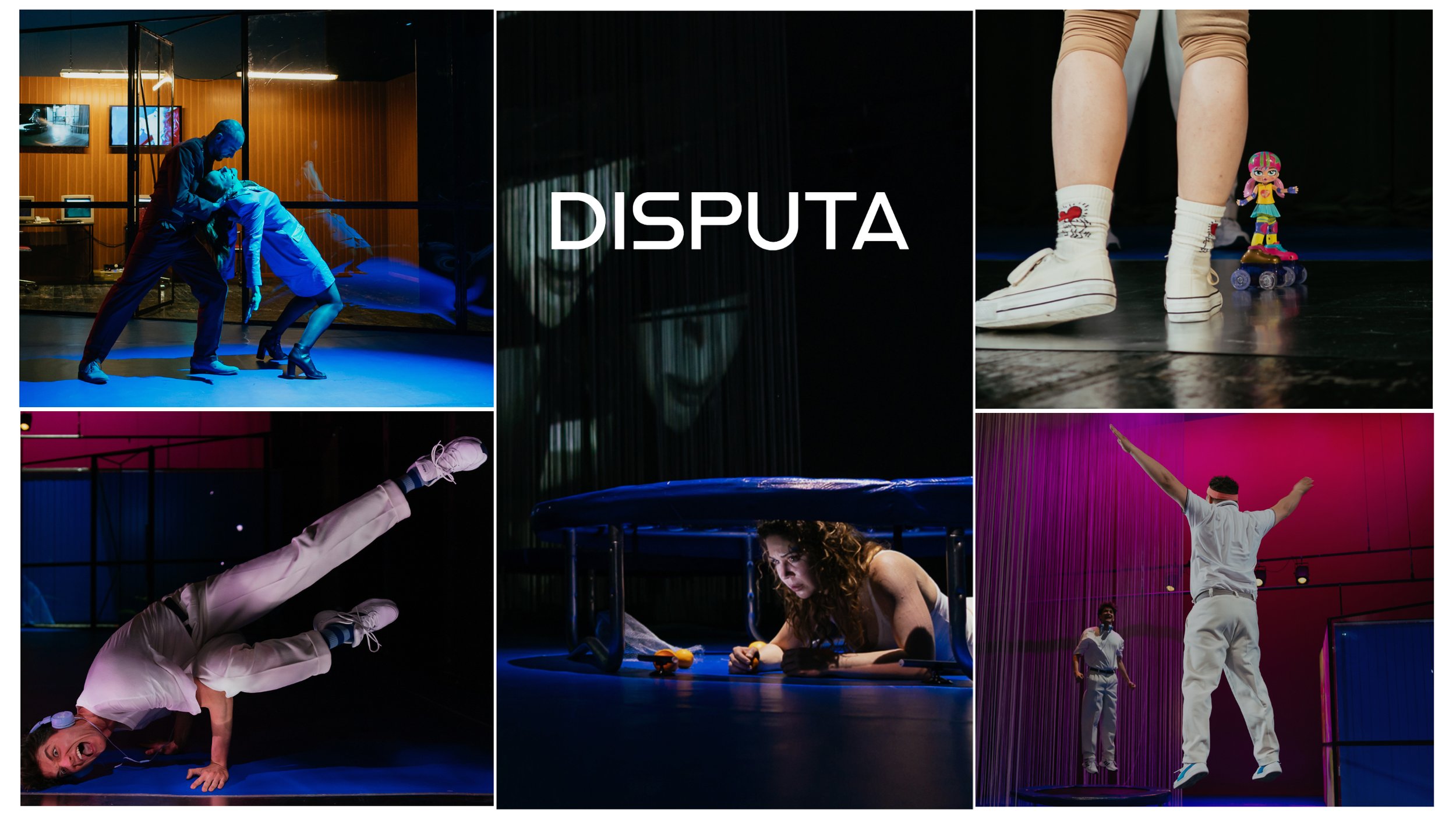 DISPUTA // LA DISPUTE by Pierre de Marivaux