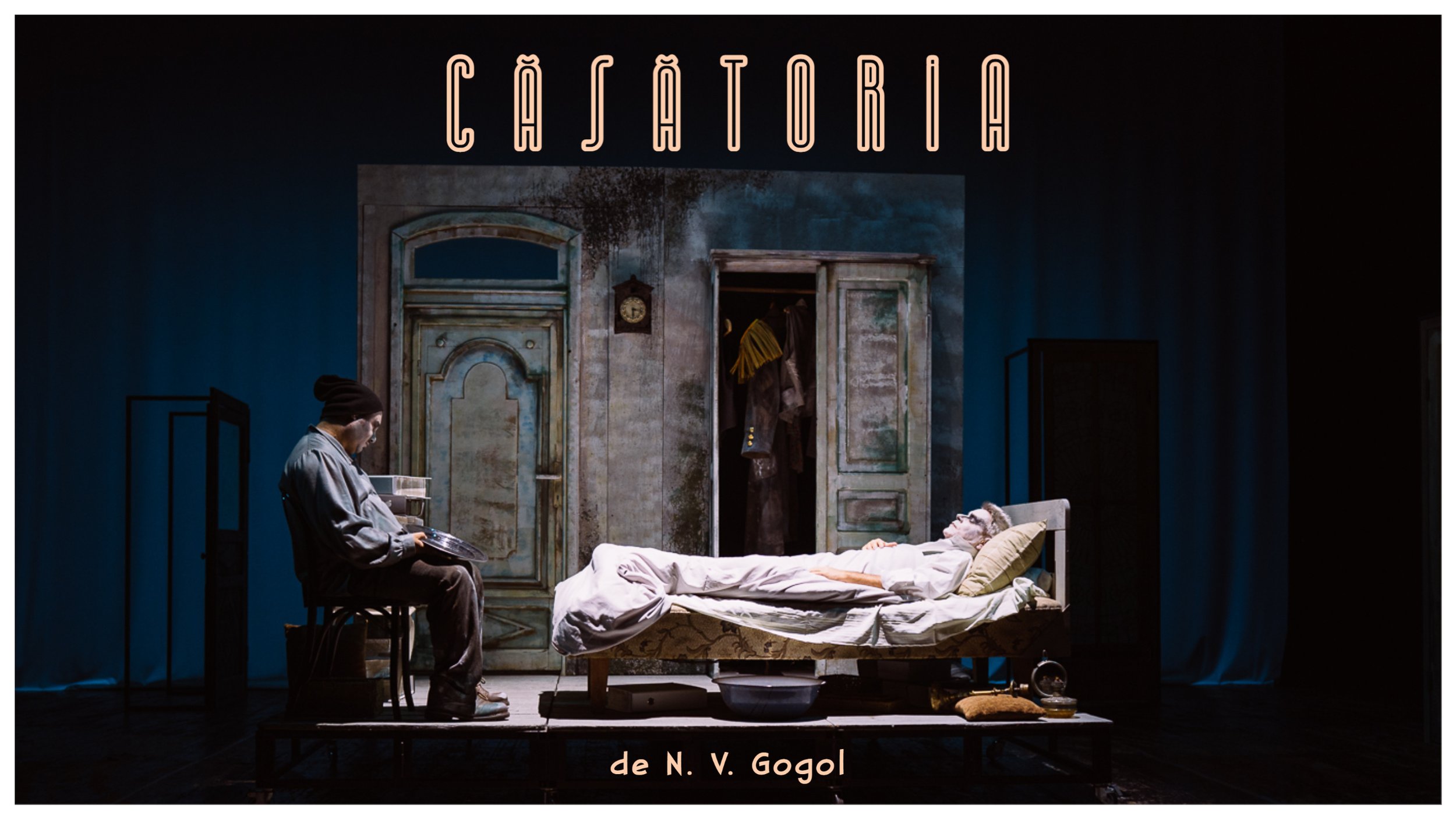 'Căsătoria' by N. V. Gogol