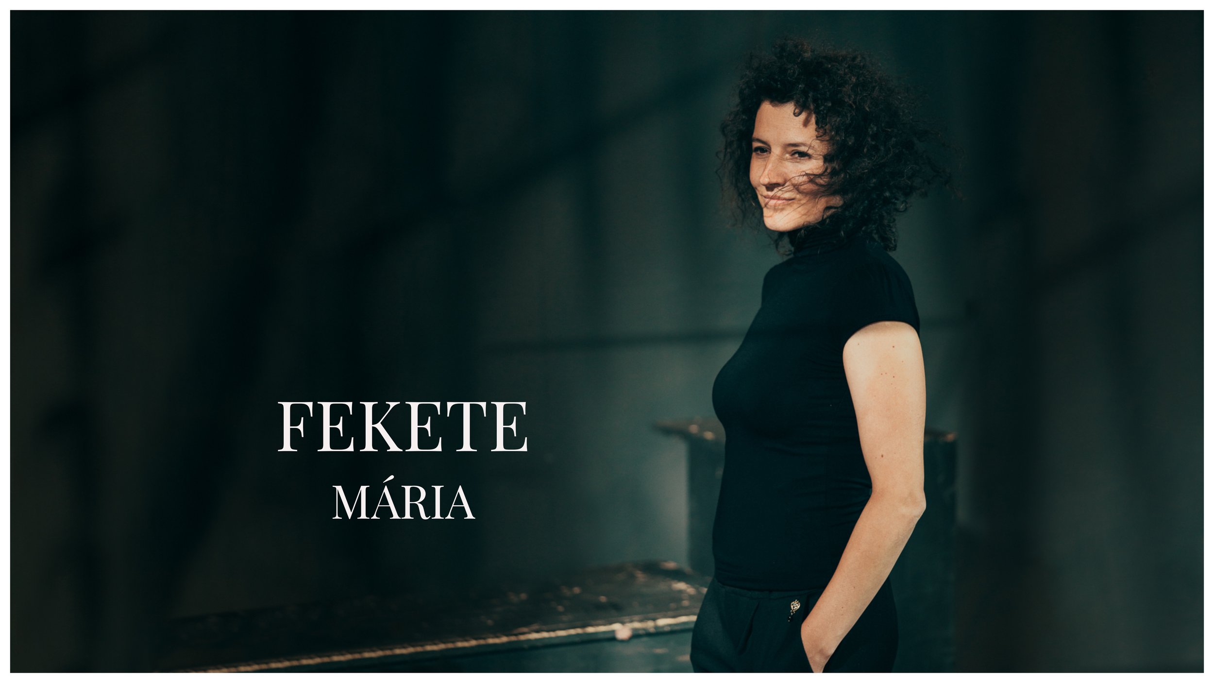 Actress FEKETE Mária