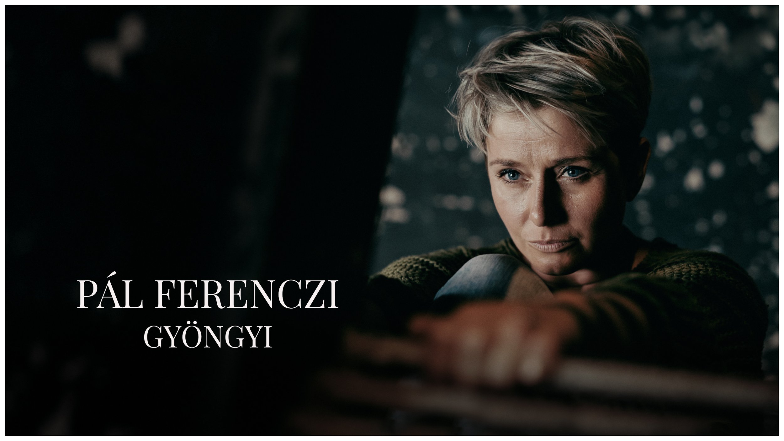 Actress PÁL FERENCZI Gyöngyi