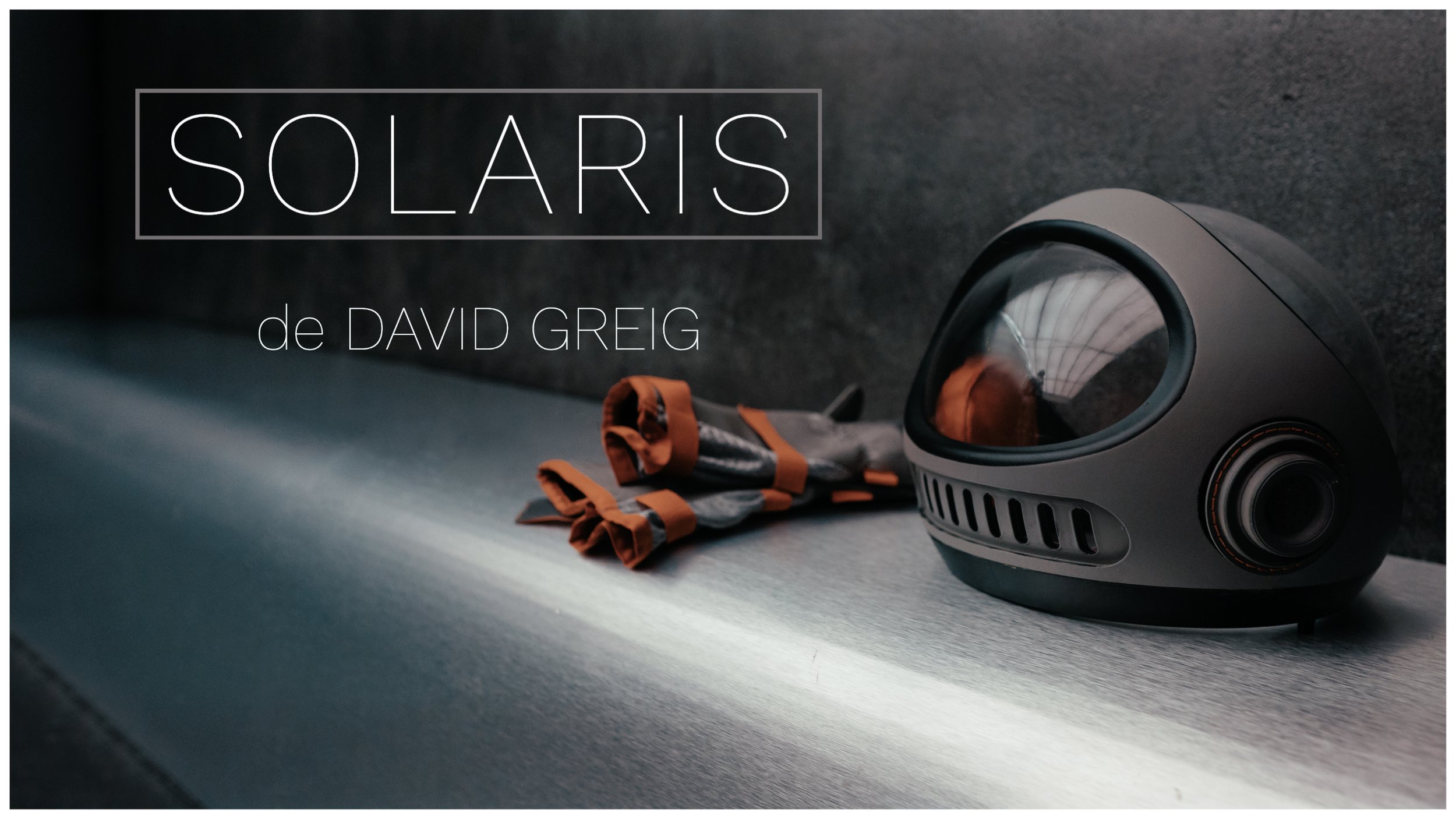 'SOLARIS' a stage play directed by Bobi Pricop