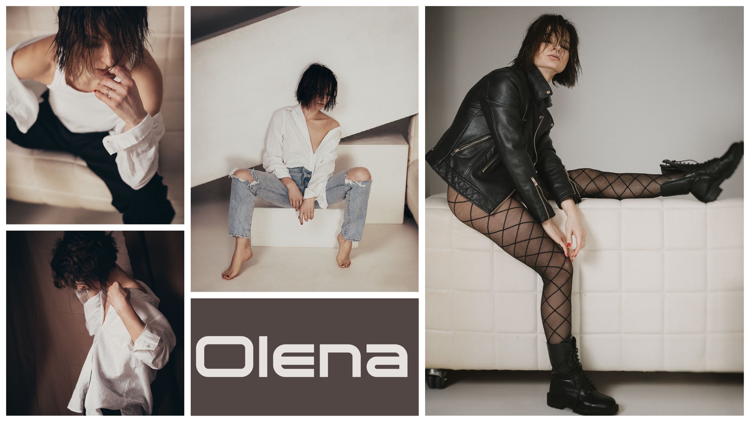 Portrait shooting with Olena Matvieieva