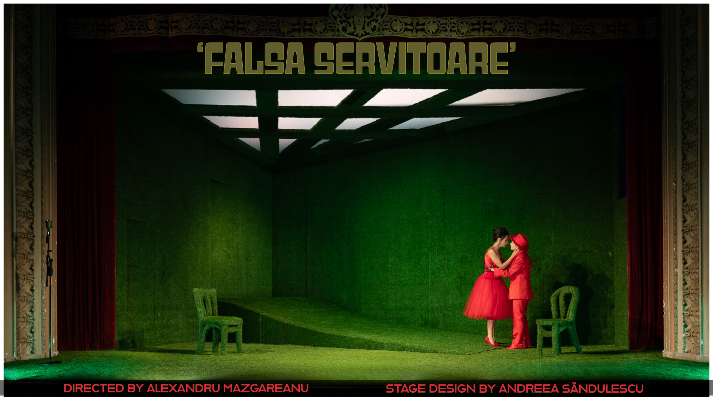 ‘FALSA SERVITOARE’ by Pierre de Marivaux @ Teatrul Maria Filotti