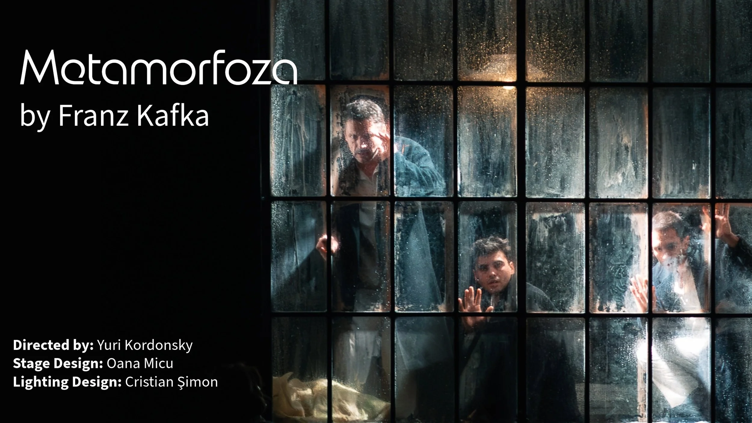 Metamorfoza by Franz Kafka - Teatrul Excelsior Bucuresti&nbsp;
