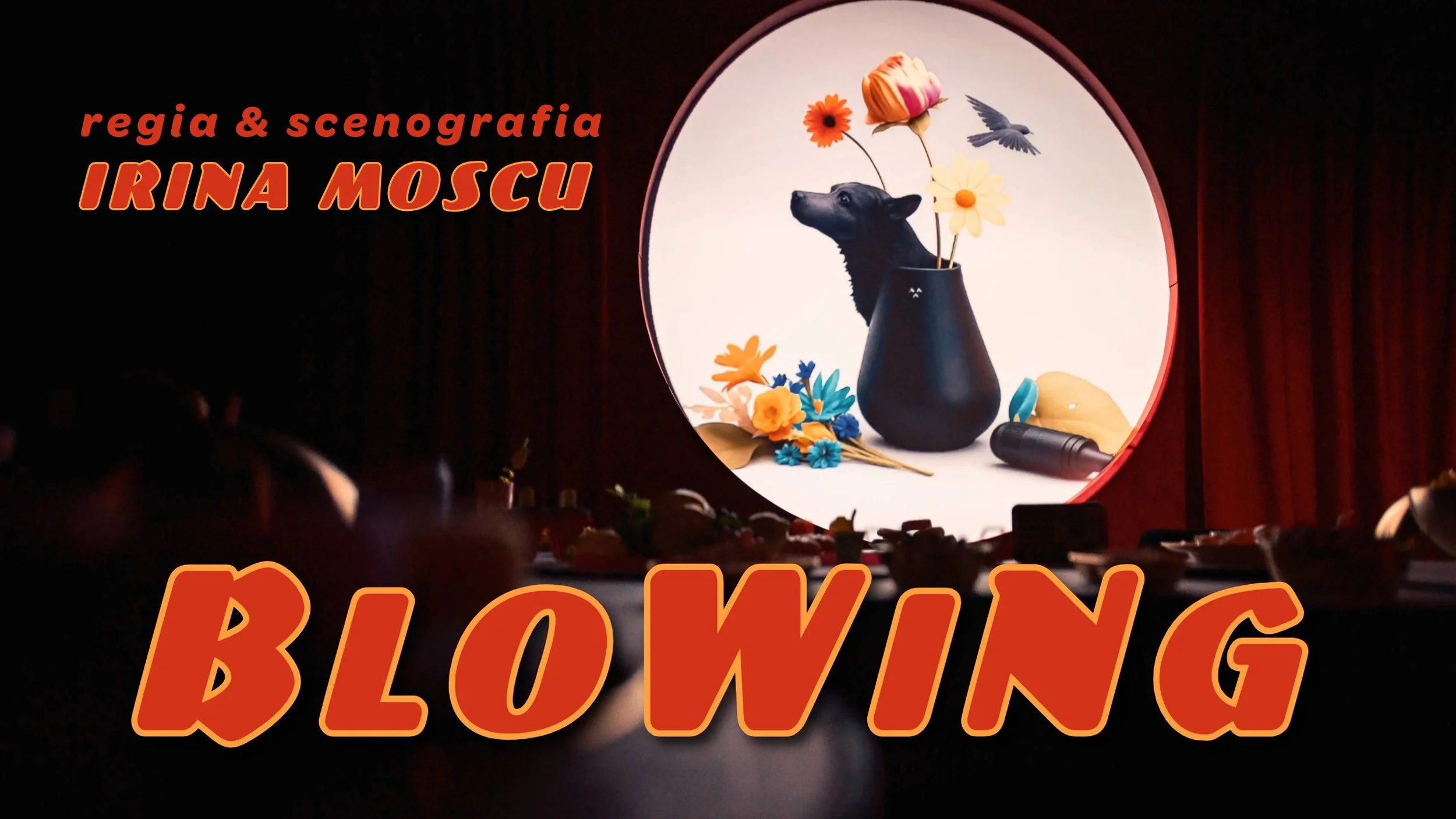 “BLOWING” by Jeroen van den Berg