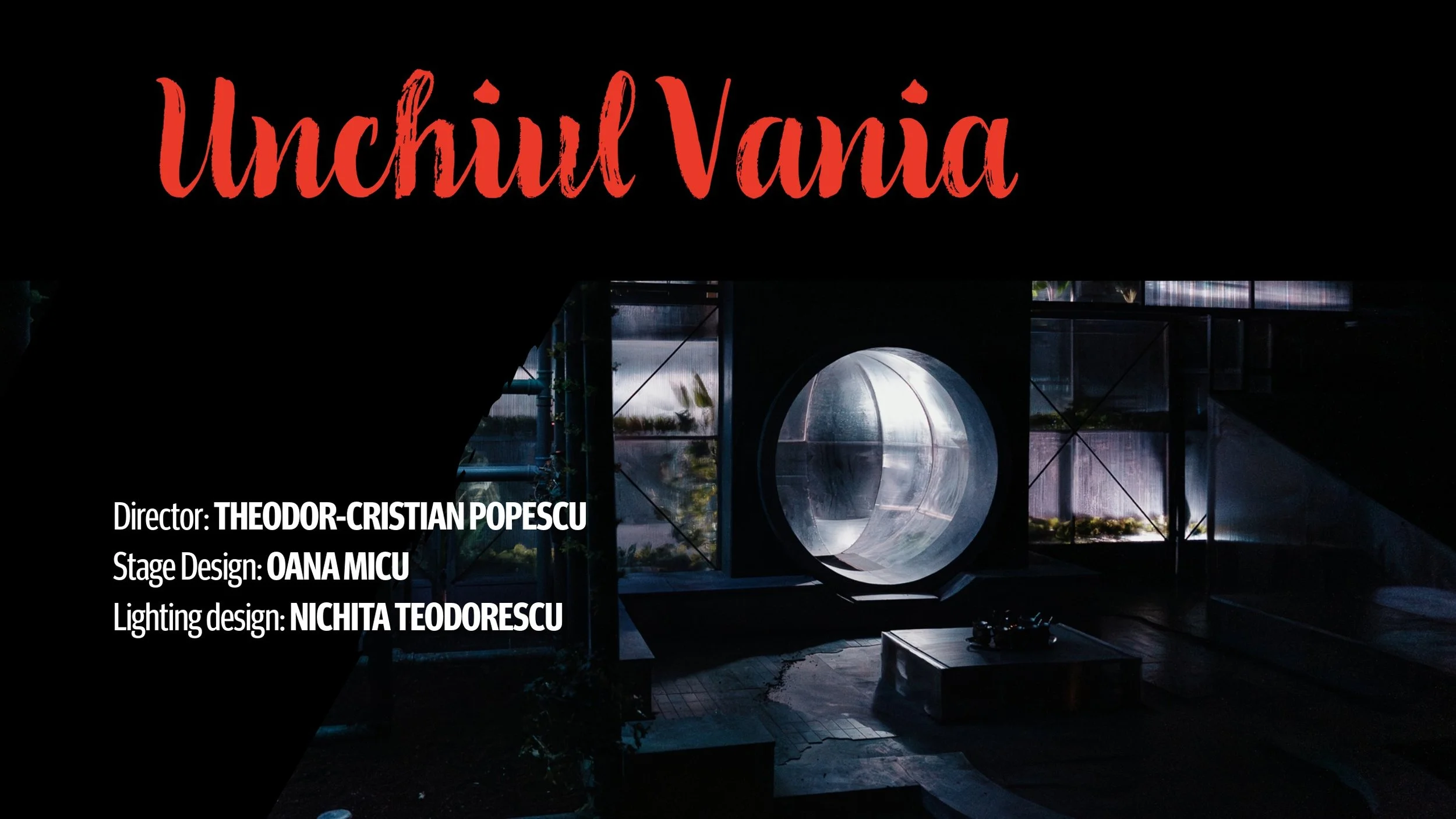 “Unchiul Vania” by Robert Icke