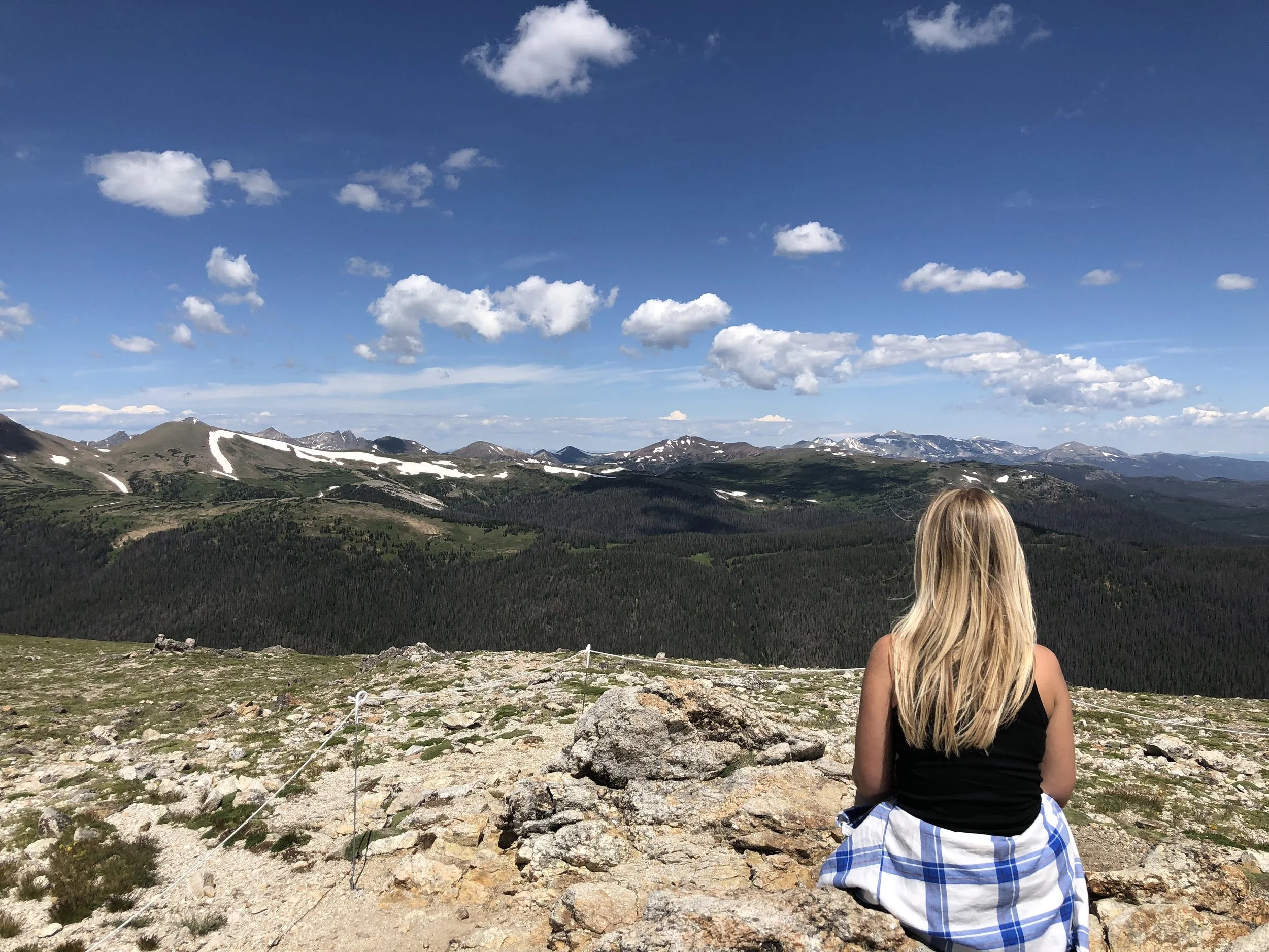 A Day in Rocky Mountain National Park