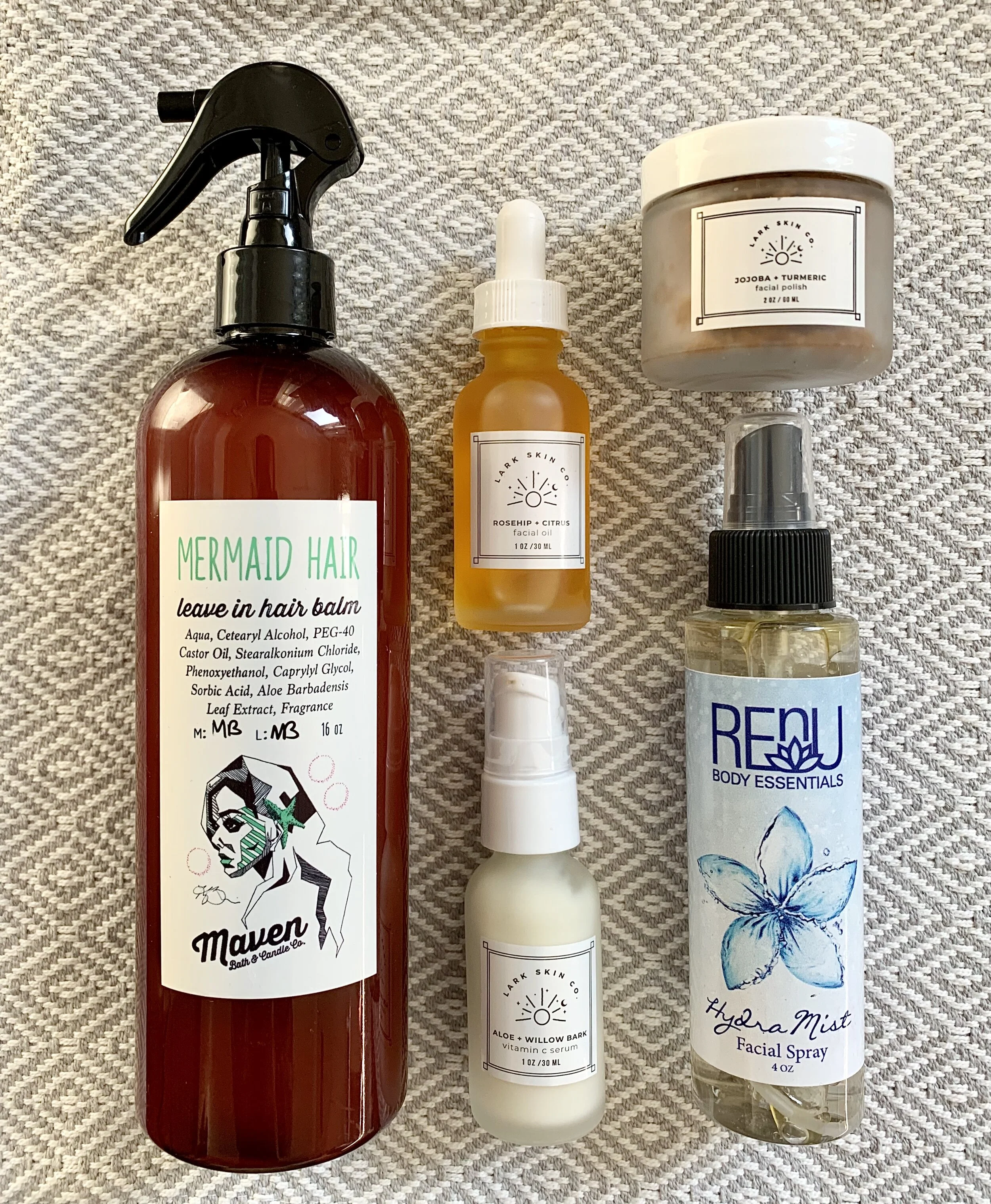 My Favorite Local Beauty Products