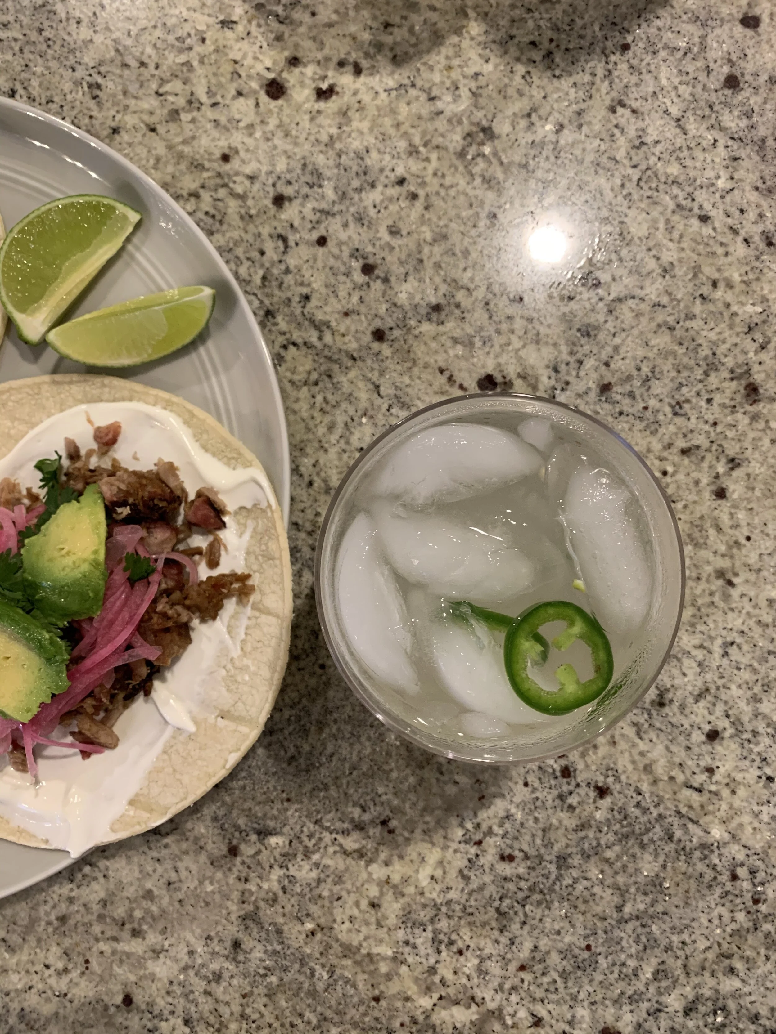 Kyle's Spicy Margarita
