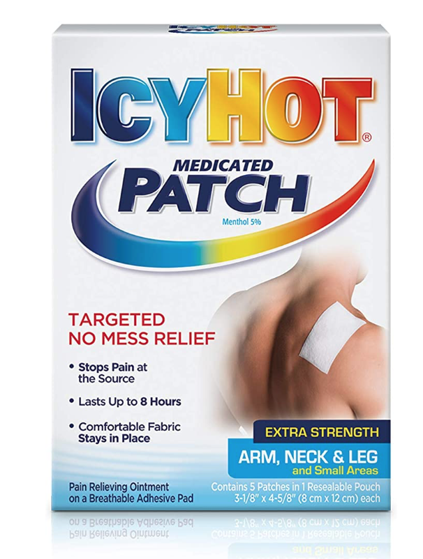 Icy Hot Patches