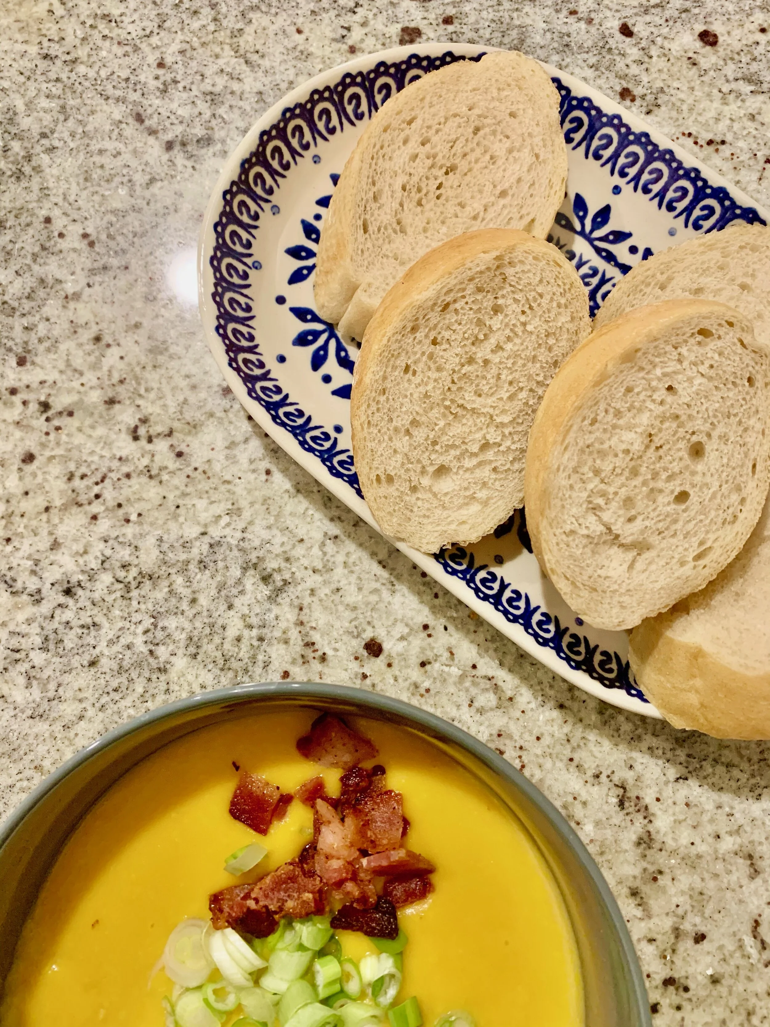 Sweet Potato & Corn Chowder