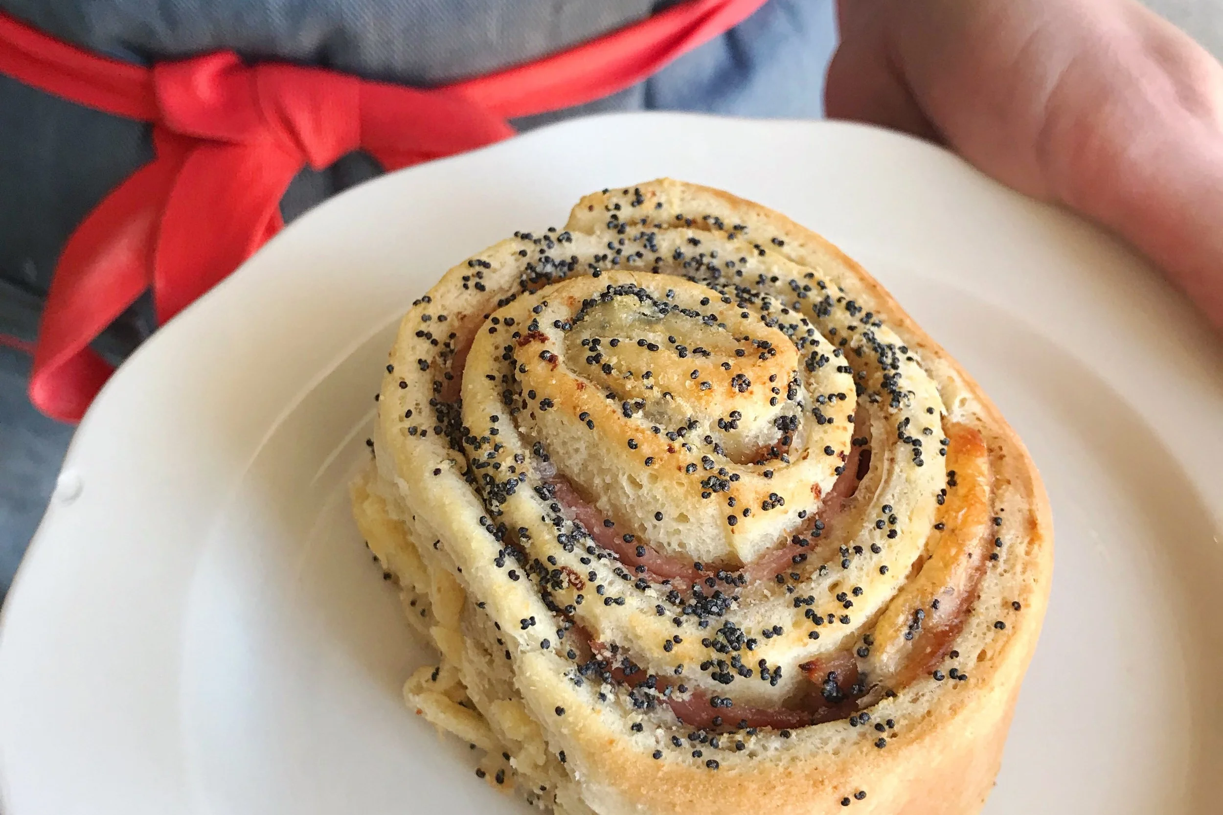 Ham & Swiss Rolls (Fridays only) Pre-order minimum 8, 48 hours’ notice