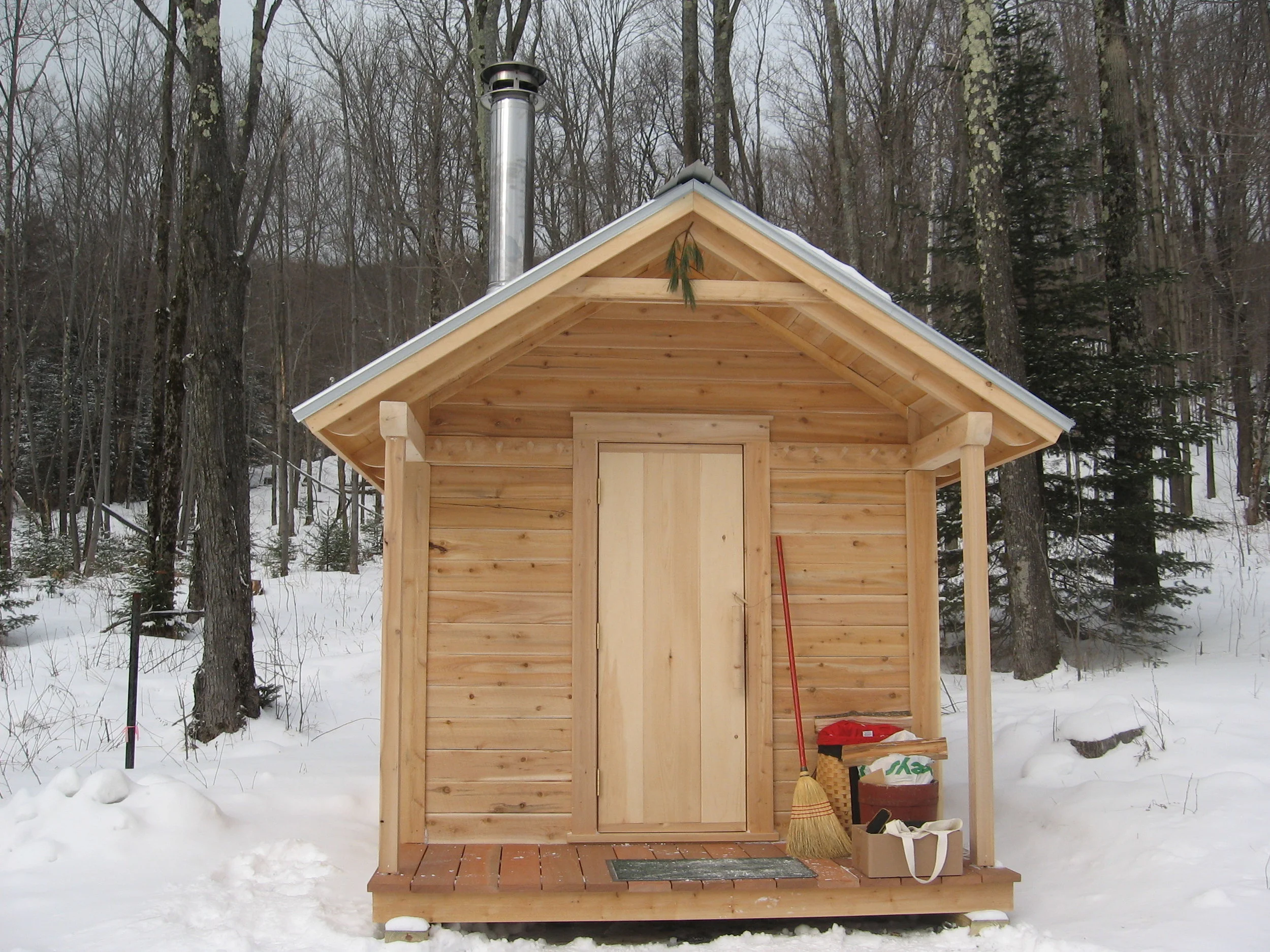 Vermont Log Sauna Company