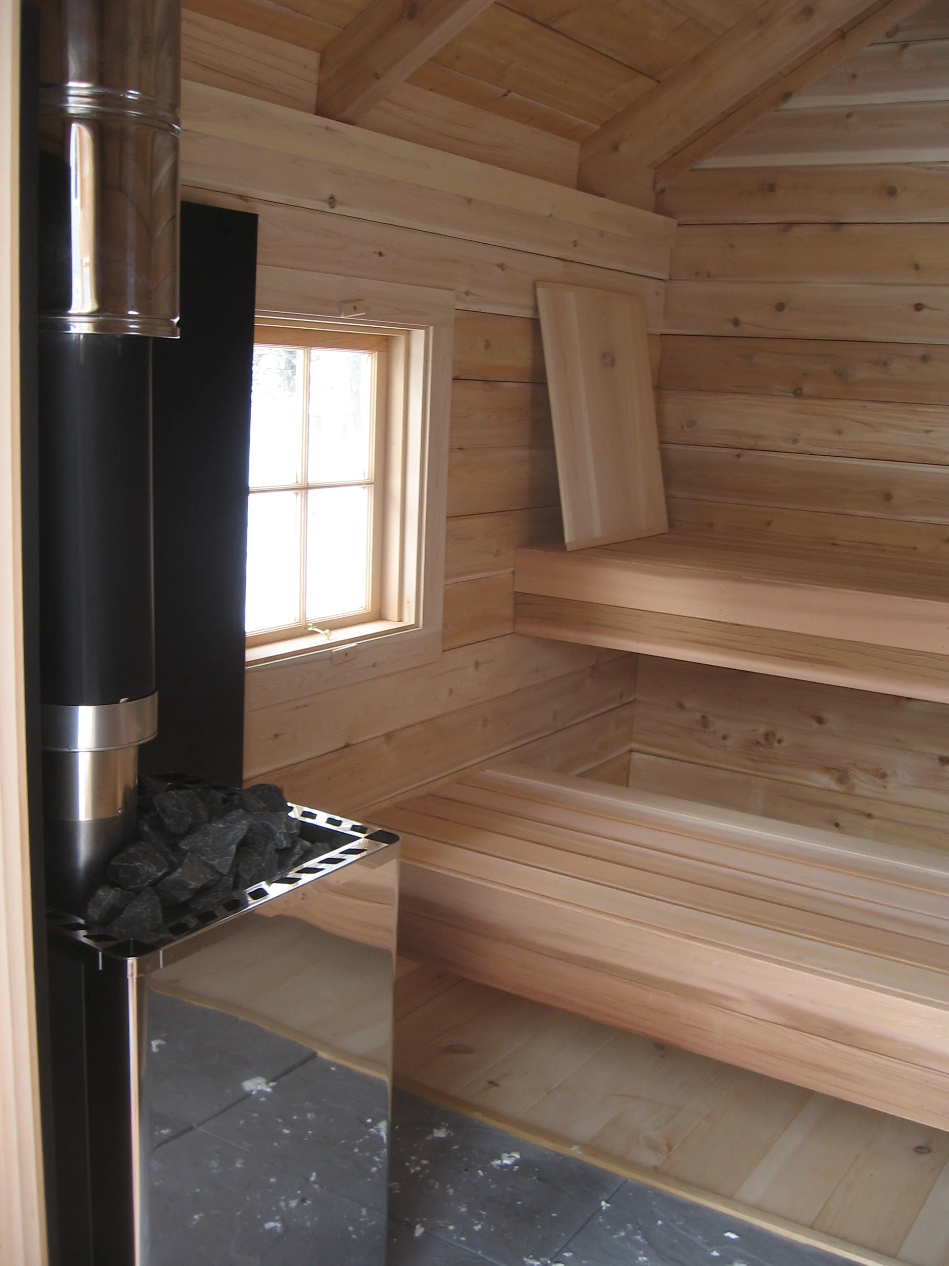 Vermont Log Sauna Company