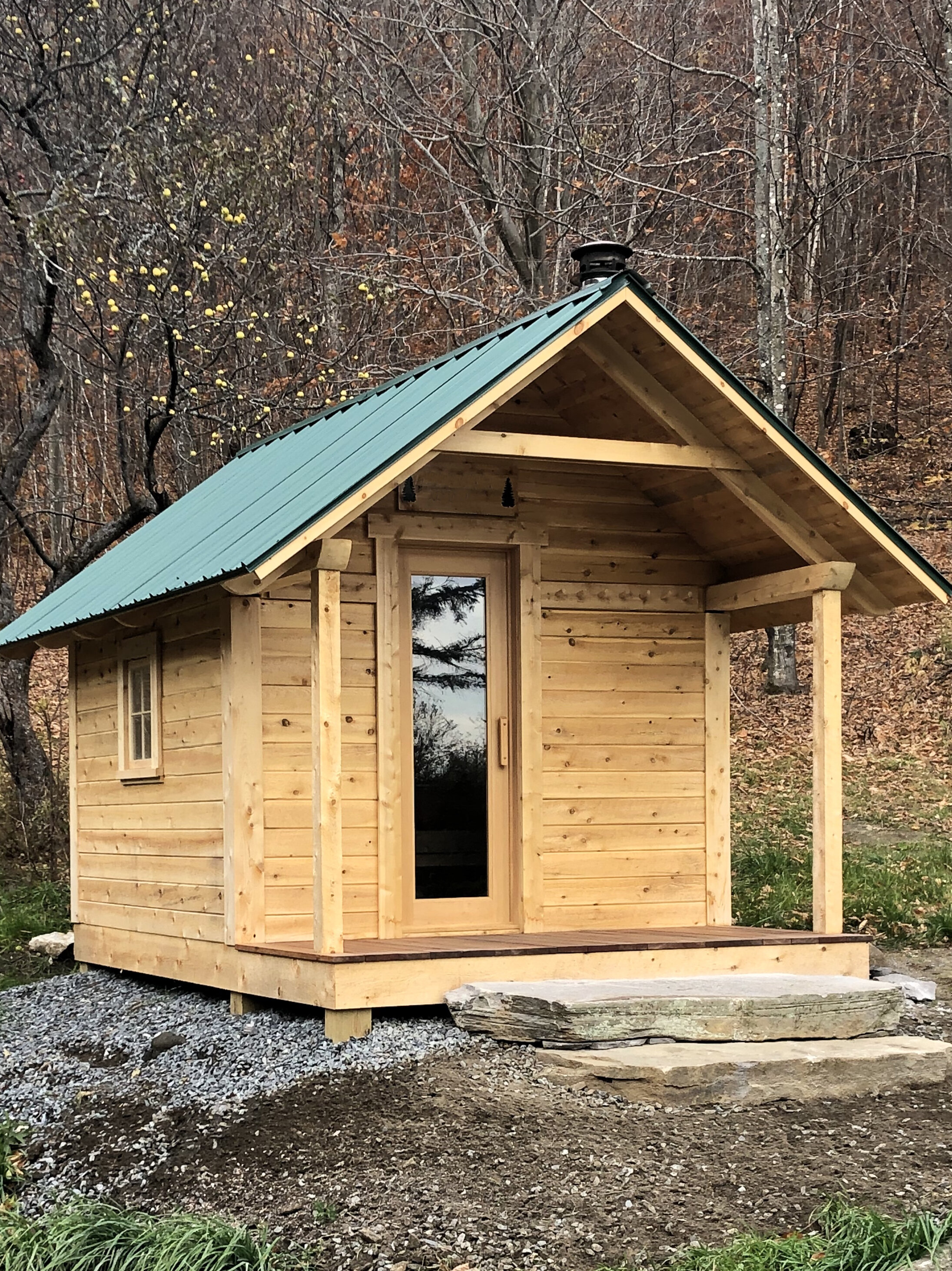 Vermont Log Sauna Company