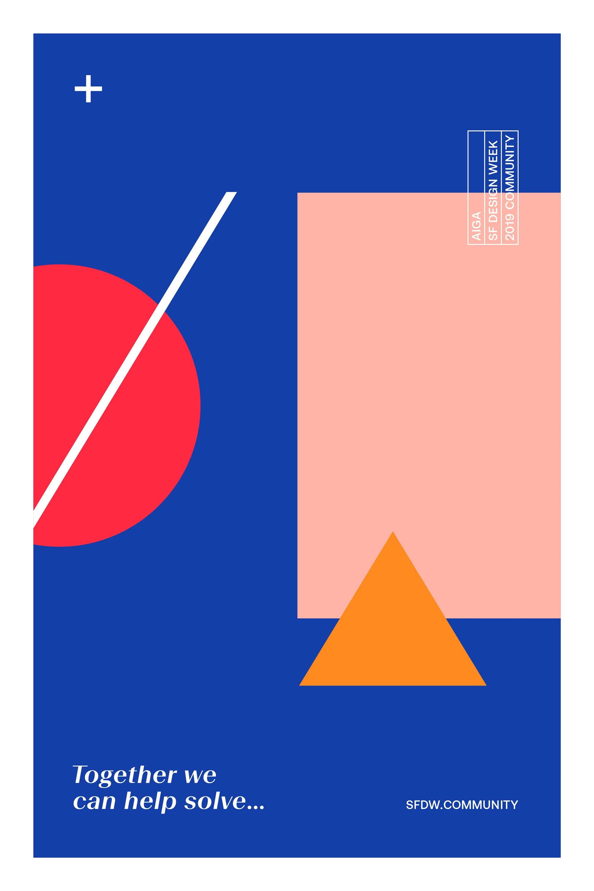 Studio R/GA Country USA Designer(s) Creative Direction: Augustus Cook Design: Alexis Waller, Augustus Cook Copy: Reese Fuller UX Design: Tommy Carroll UX Strategy: Haley Rasmussen Creative Tech: Chloe Gao, Pablo Gomez, Rivkah Tropper Animation: Pablo Gomez Description Inspired by the Bauhaus and its 100th anniversary, our response to the theme of “communicating unity” combines art, design, and technology to create an interactive AR poster. With your mobile device, the simple shapes of the poster come to life and illustrate solutions to a handful of the wicked issues that the design community can help tackle. Users can then use the application to support organizations that are driving positive change. Website rga.com How to purchase this poster Limited editions of CommUnity posters are available at Plotnet Prints ( plotnetprints.com ). All posters are printed 24" x 36" on Hahnemuhle Photo Rag 308gsm (100% Cotton Rag paper).