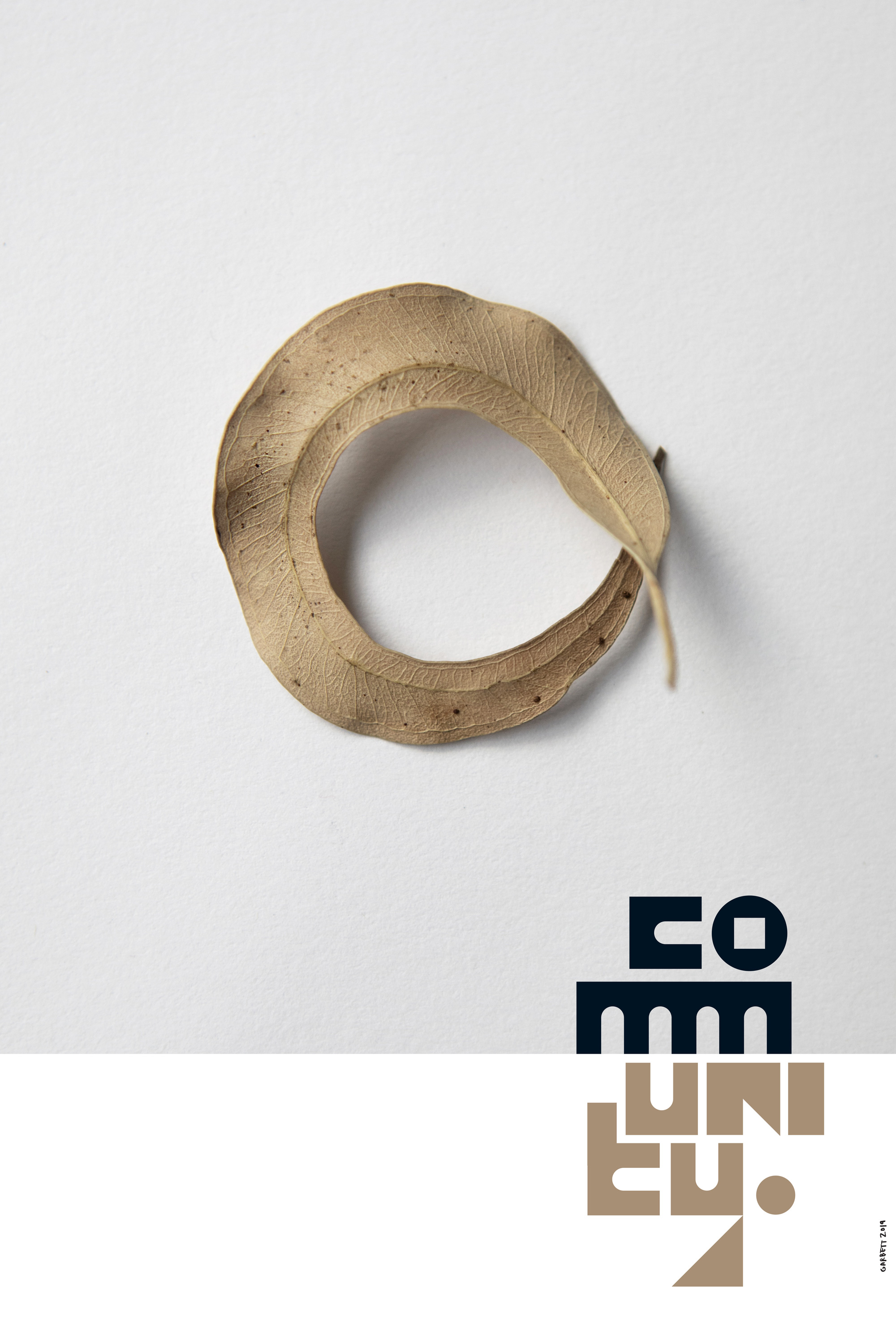 Studio Garbett Design Country Australia Description Community This image of a found dry gum leaf sums up the fragility of the current moment, both from a humanitarian and environmental point of view. In its circular form it also expresses our need to work together to improve things. Website garbett.com.au Online Auction All posters are printed 24" x 36" on Hahnemuhle Photo Rag 308gsm (100% Cotton Rag paper). Online bidding begins on this poster June 5 through June 21. Register here: events.handbid.com/auctions/sfdw-community